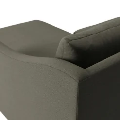 Landry 109" Right Storage Sleeper Sectional - Silver Moss