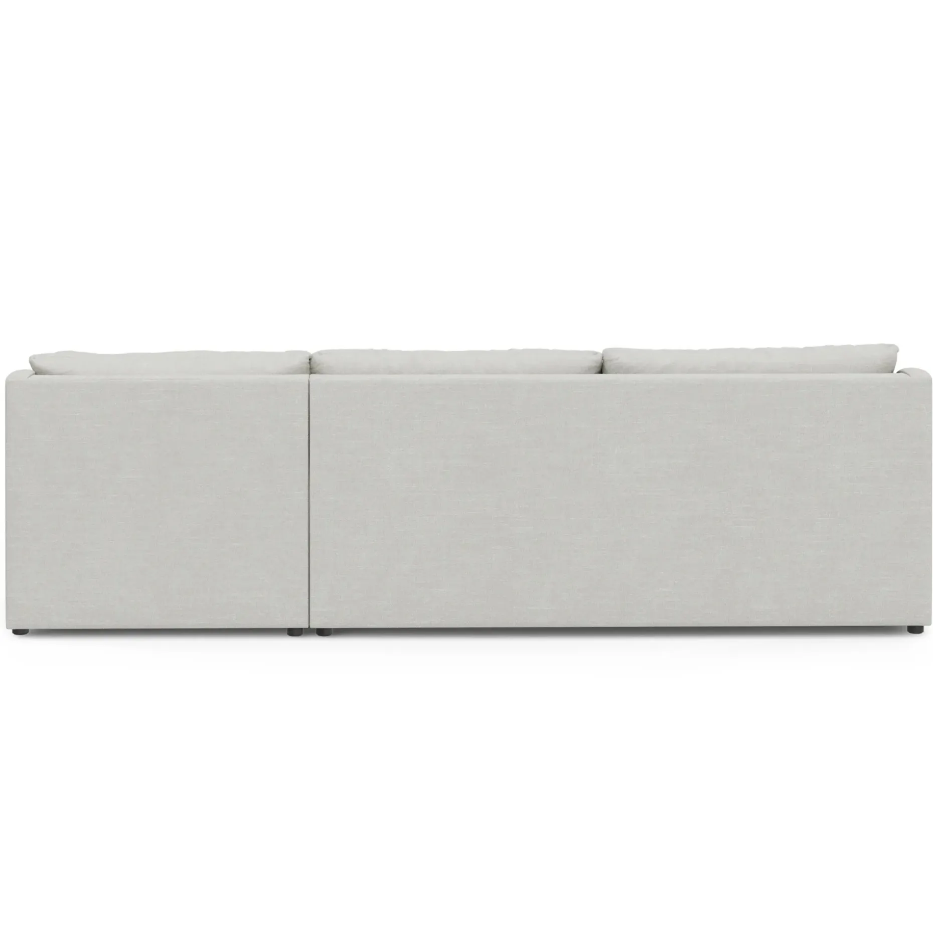 Landry 109" Right Storage Sleeper Sectional - Napa Dove