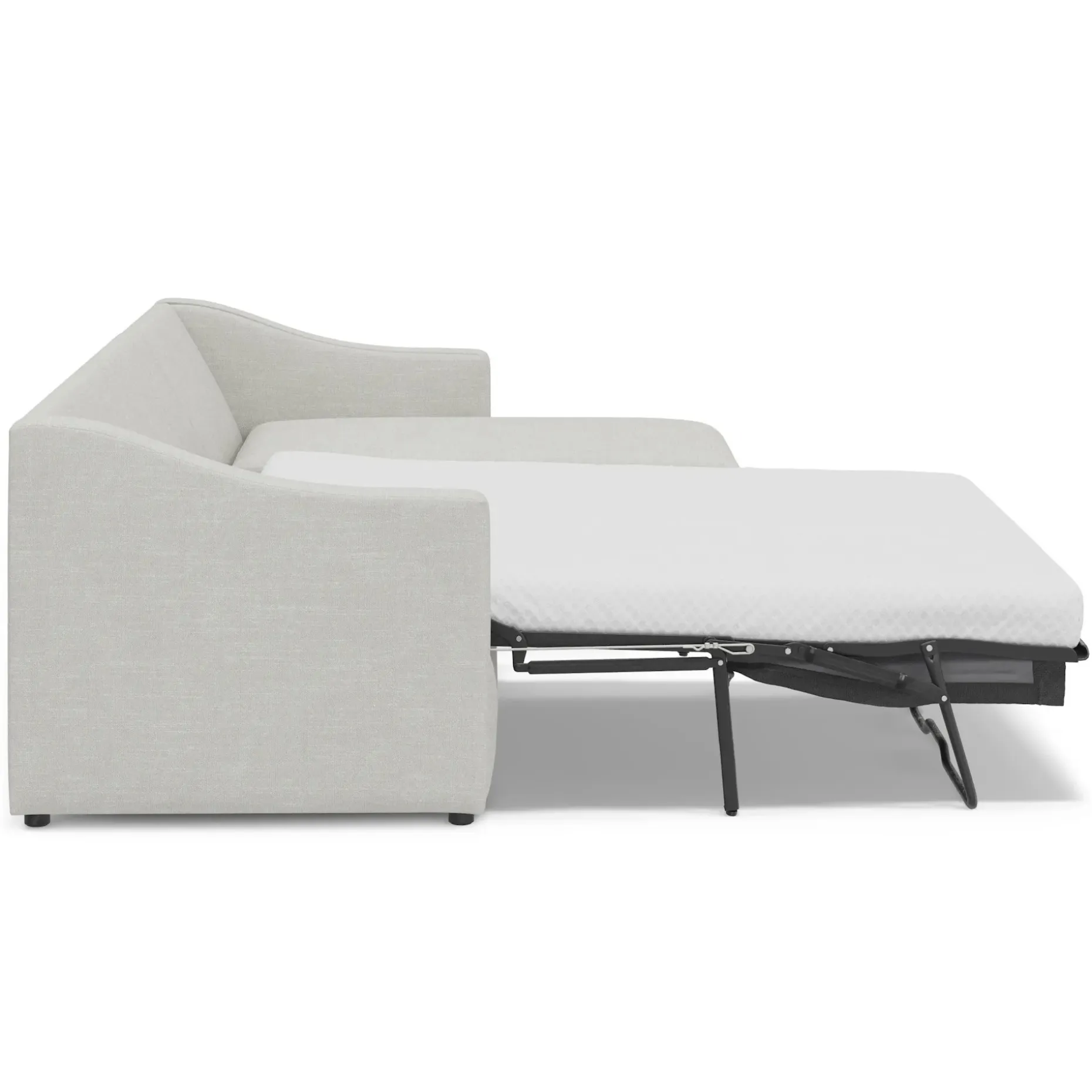 Landry 109" Right Storage Sleeper Sectional - Napa Dove
