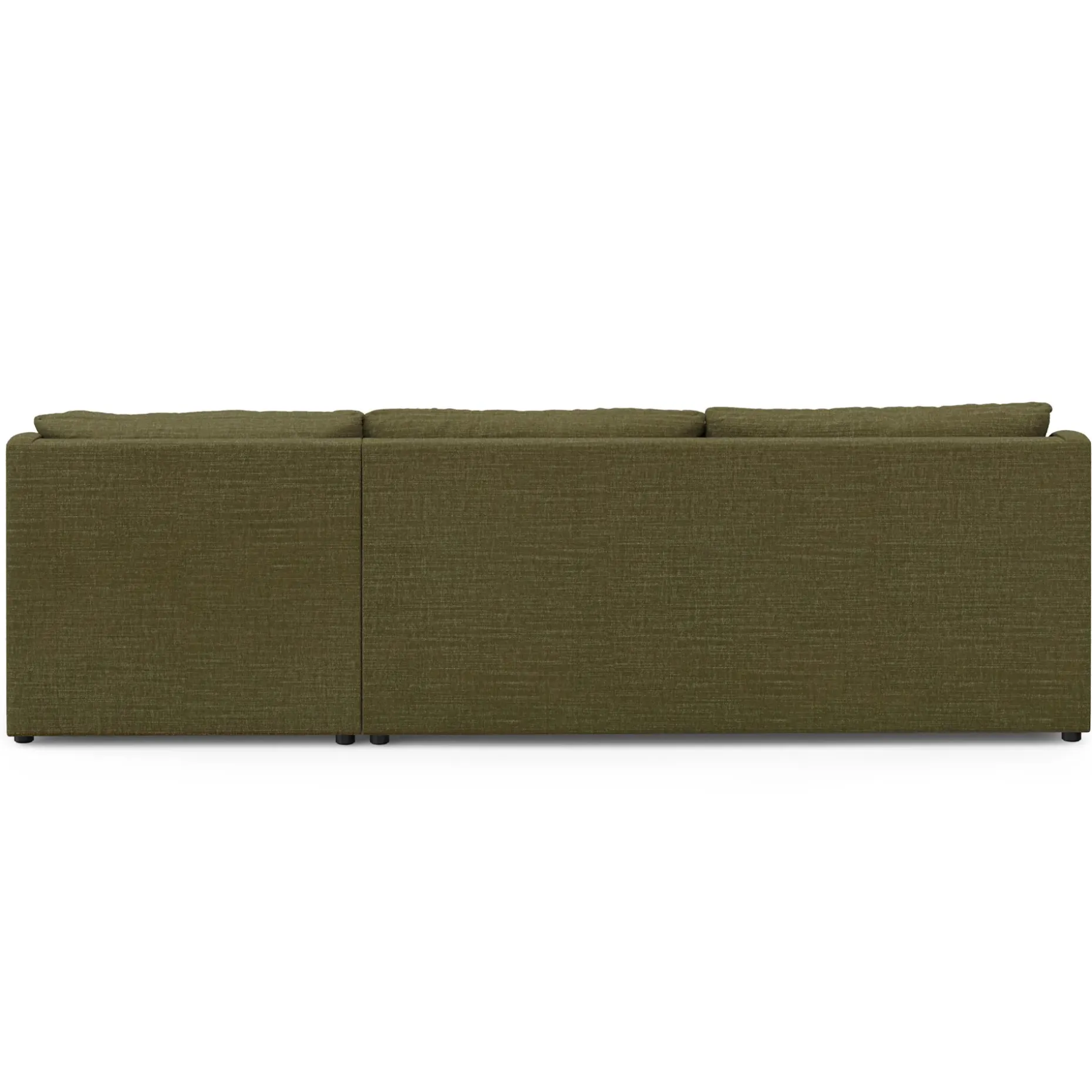 Landry 109" Right Storage Sleeper Sectional - Napa Moss