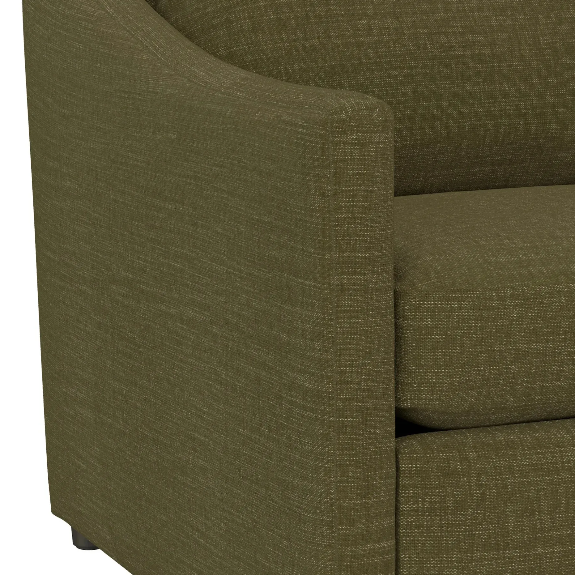 Landry 109" Right Storage Sleeper Sectional - Napa Moss