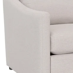 Landry 109" Right Storage Sleeper Sectional - Napa White