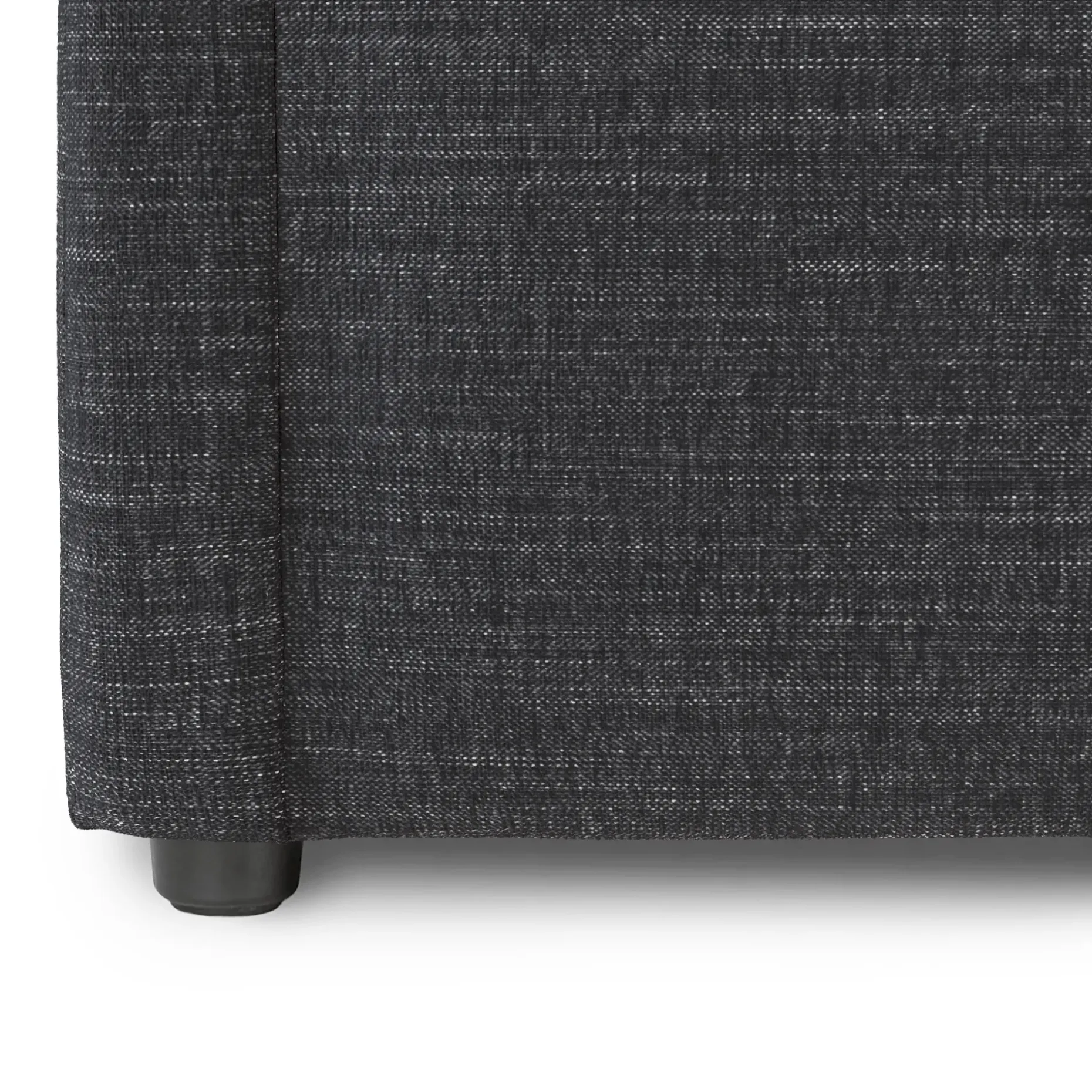 Landry 109" Right Storage Sleeper Sectional - Napa Charcoal