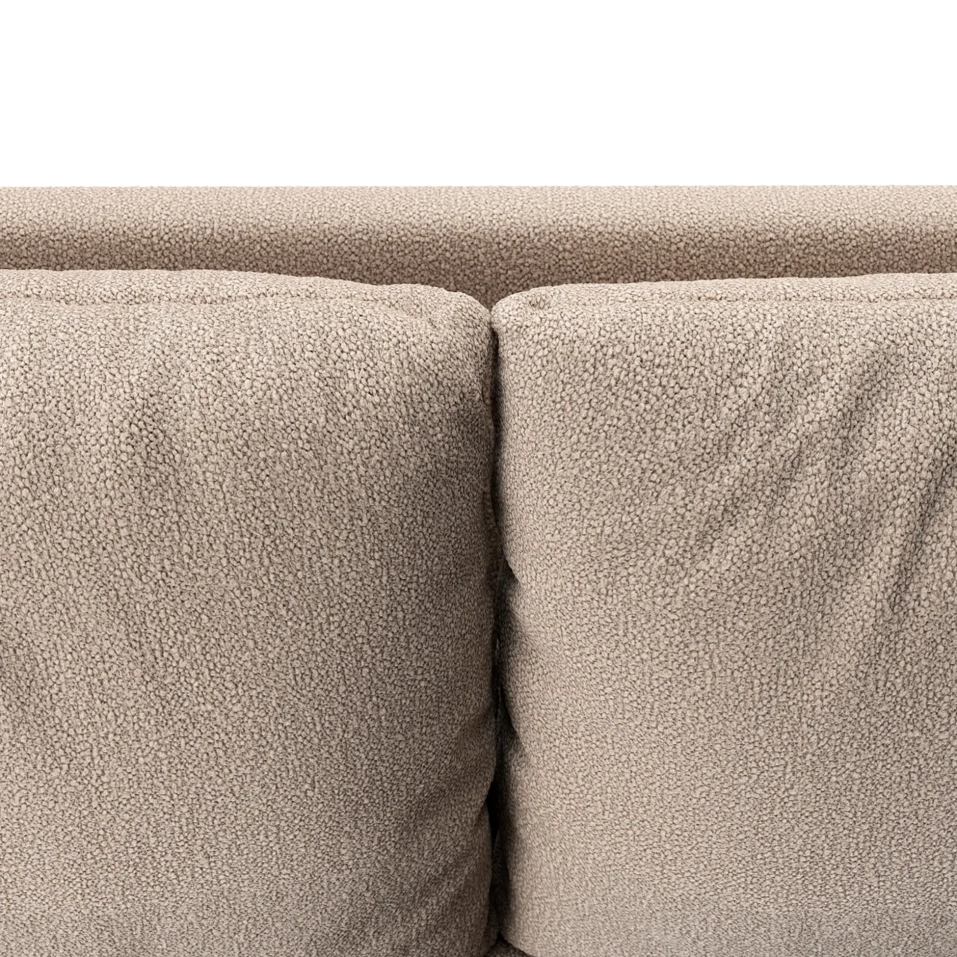 Landry 109" Right Storage Sleeper Sectional - Sandstone Wool Bouclé