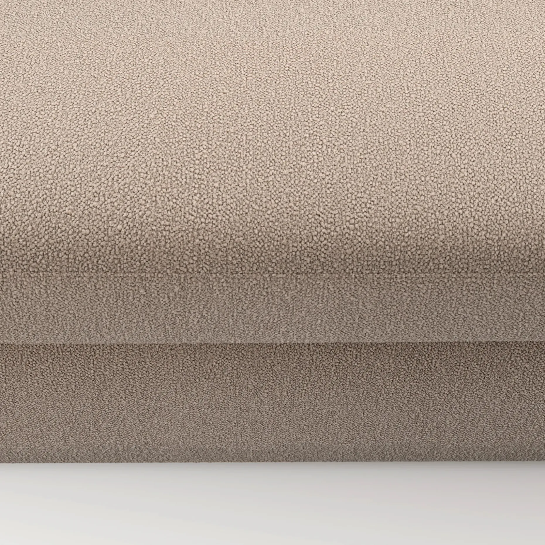 Landry 109" Right Storage Sleeper Sectional - Sandstone Wool Bouclé