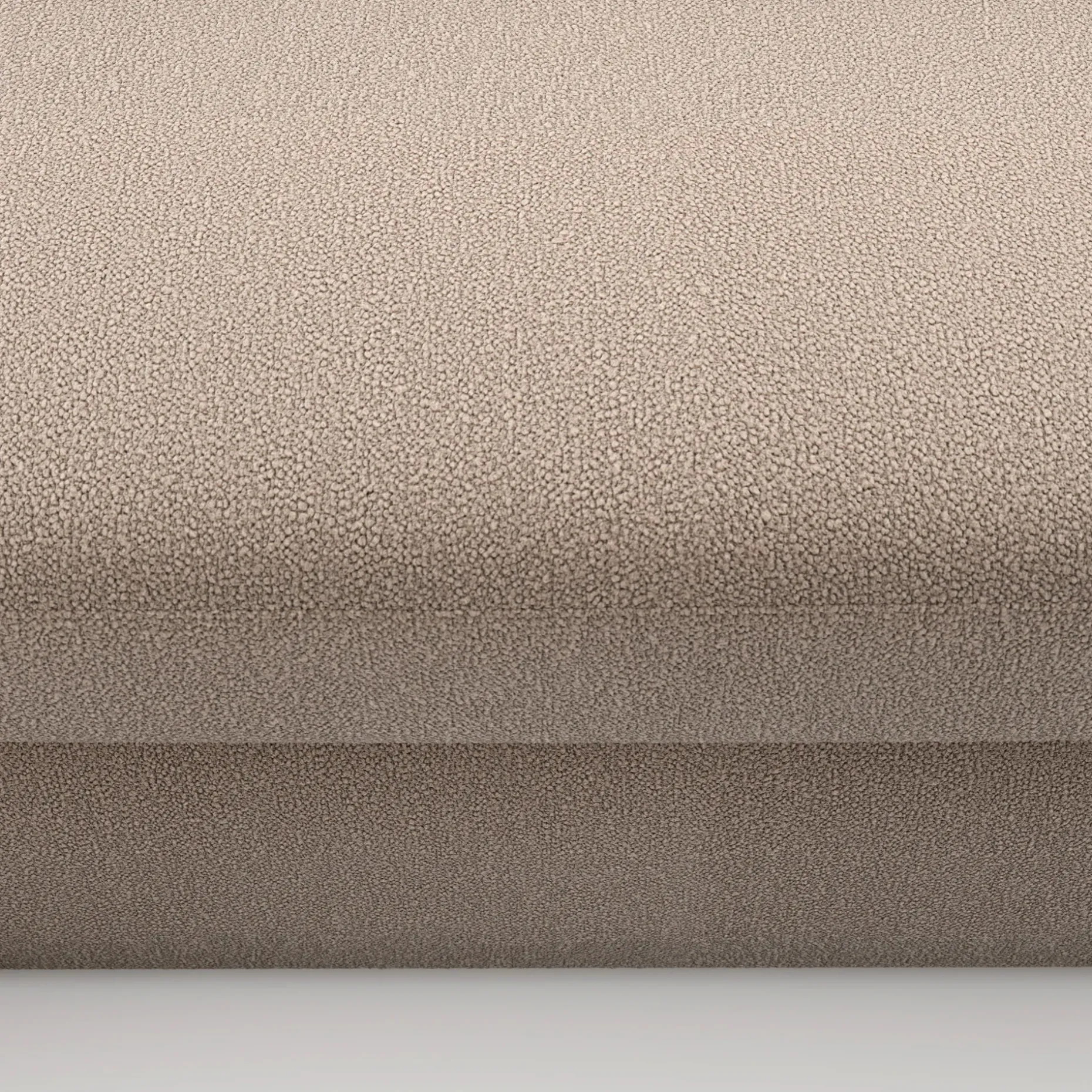 Landry 109" Right Storage Sleeper Sectional - Sandstone Wool Bouclé