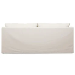 Landry 84.5" Slipcover Sofa - Fine White
