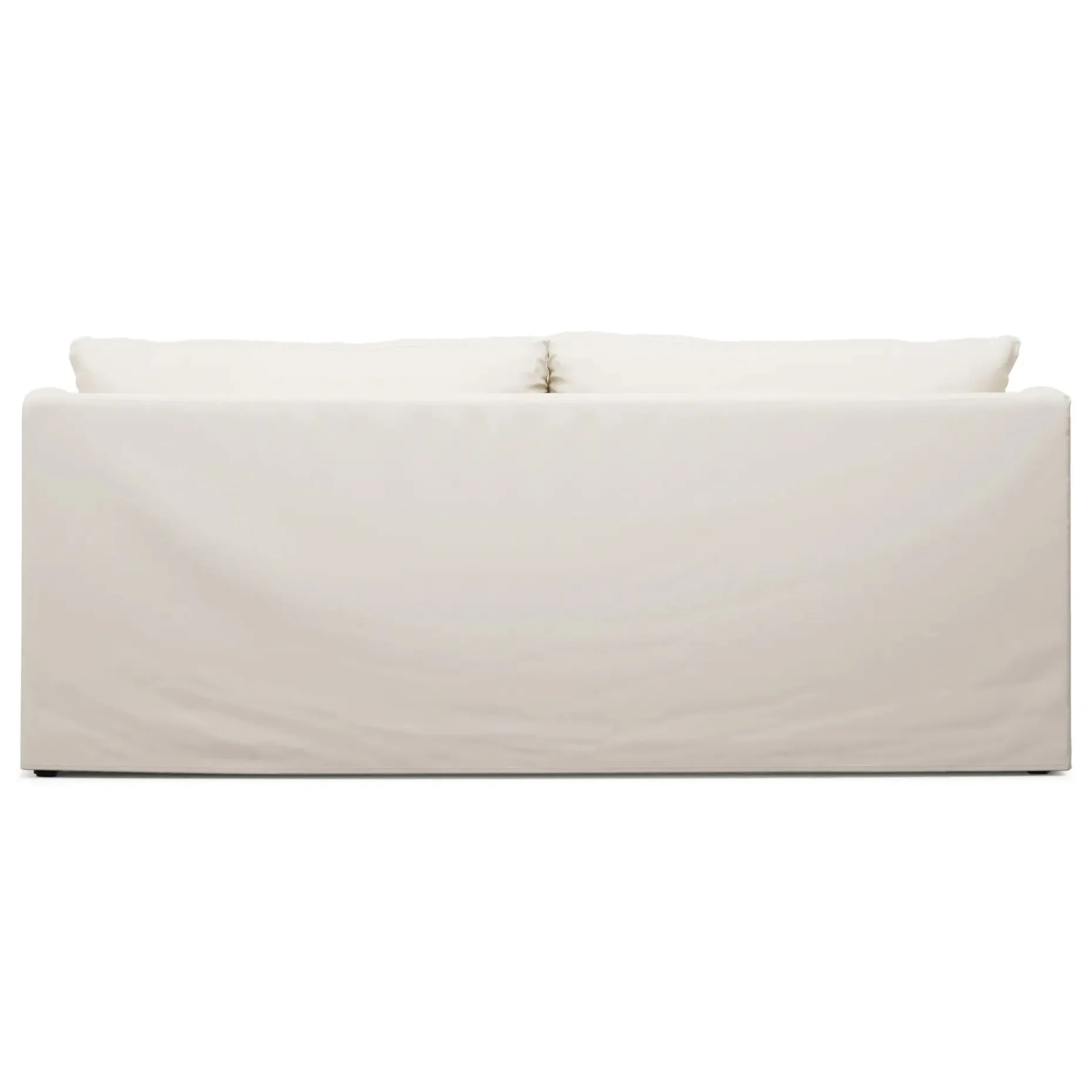 Landry 84.5" Slipcover Sofa - Fine White
