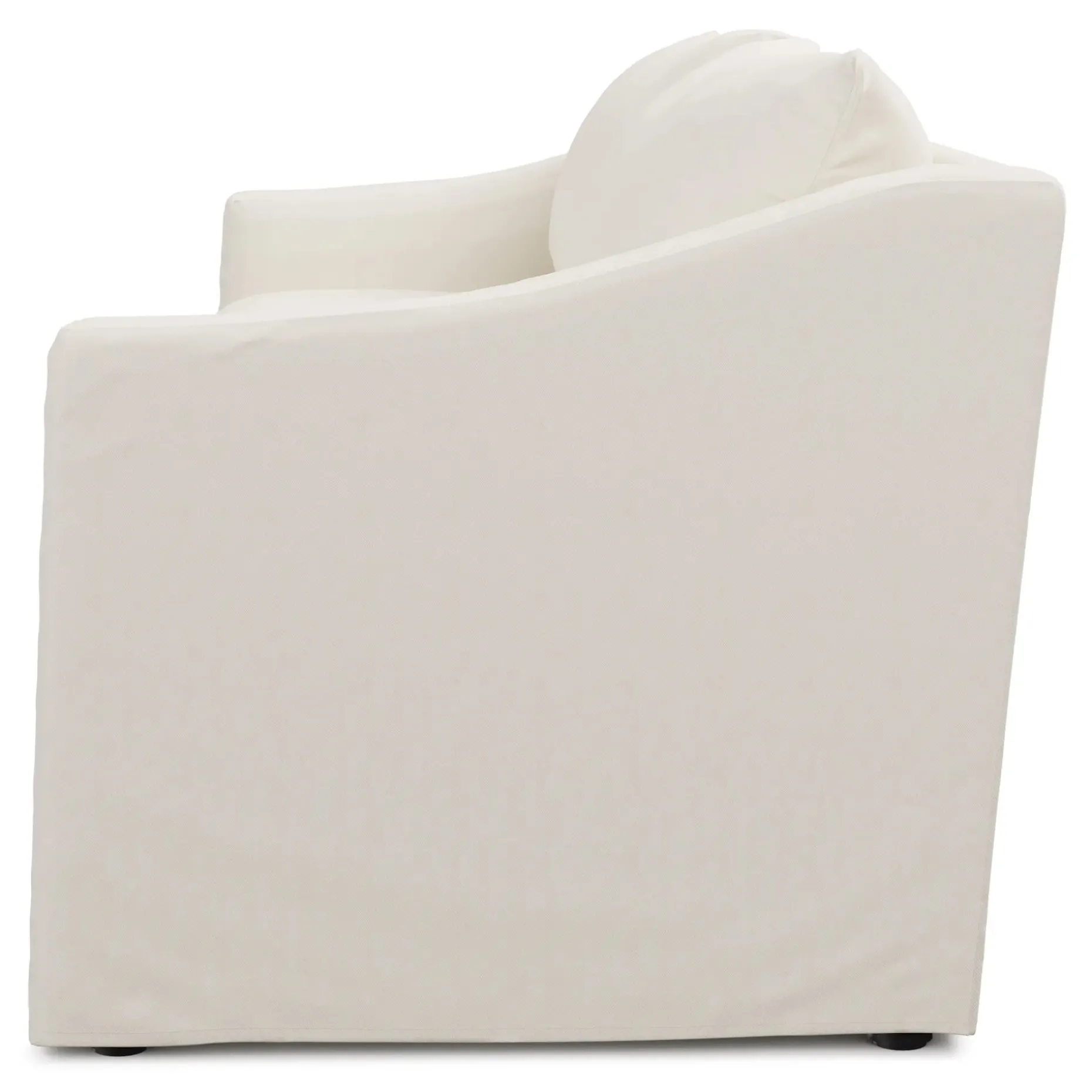 Landry 84.5" Slipcover Sofa - Fine White