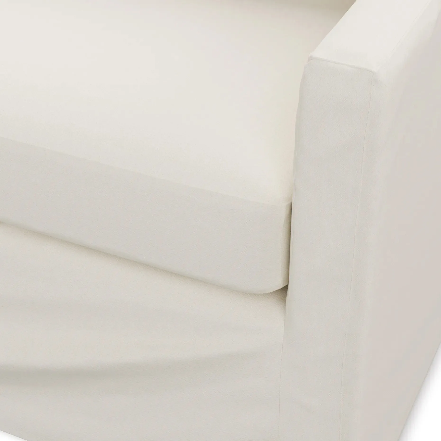 Landry 84.5" Slipcover Sofa - Fine White