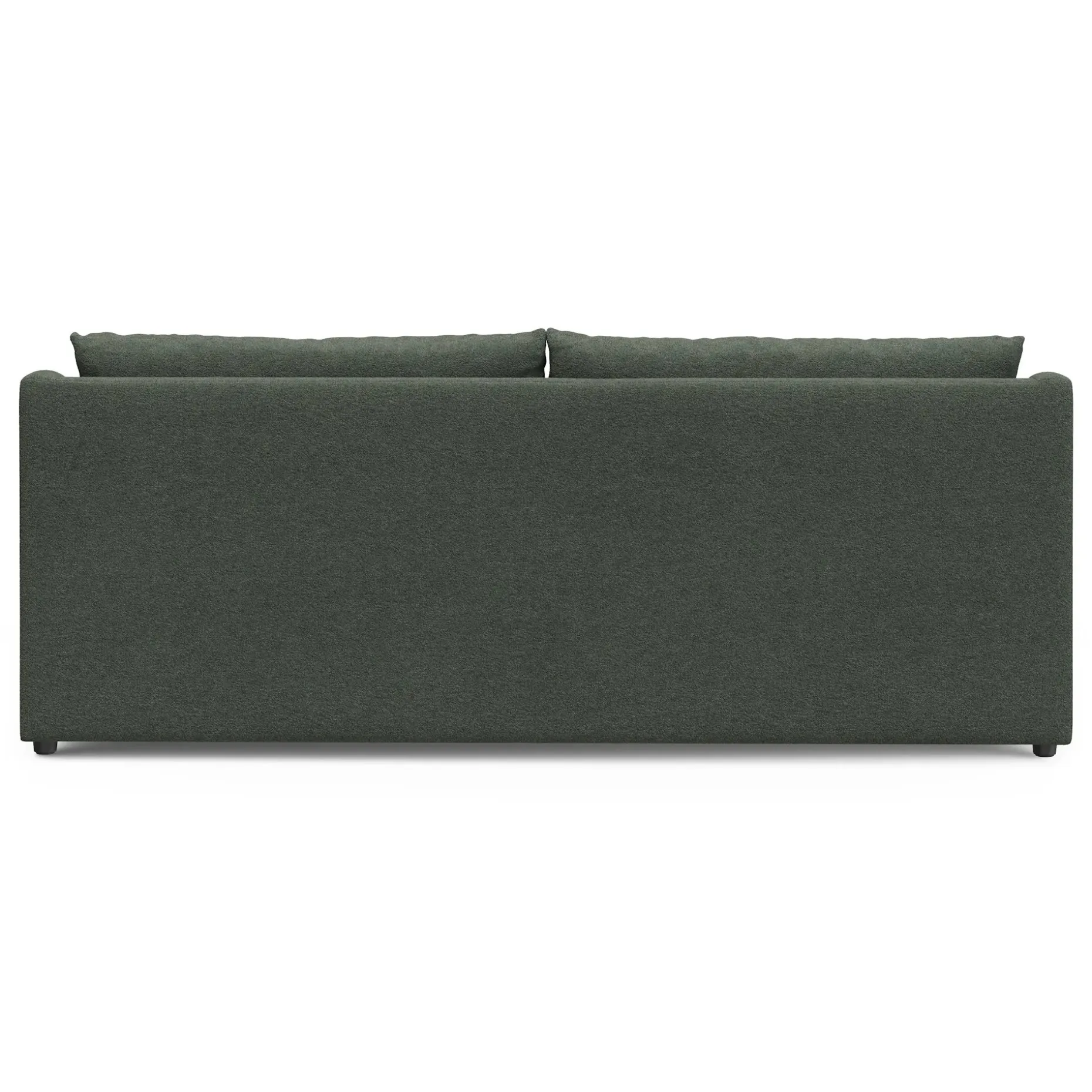 Landry 84.5" Sofa Bed - Green Wool Bouclé