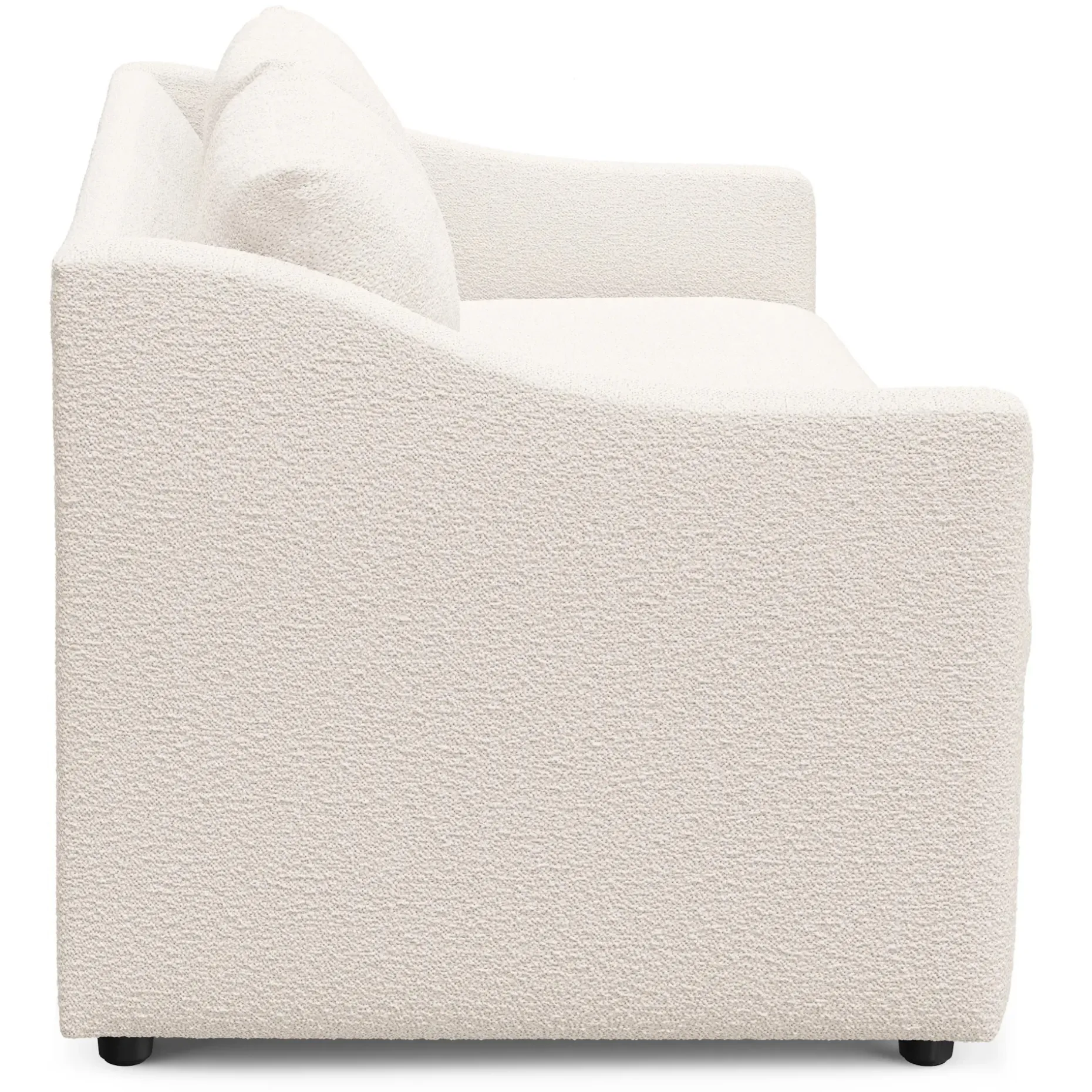 Landry 84.5" Sofa Bed - Ivory Wool Bouclé