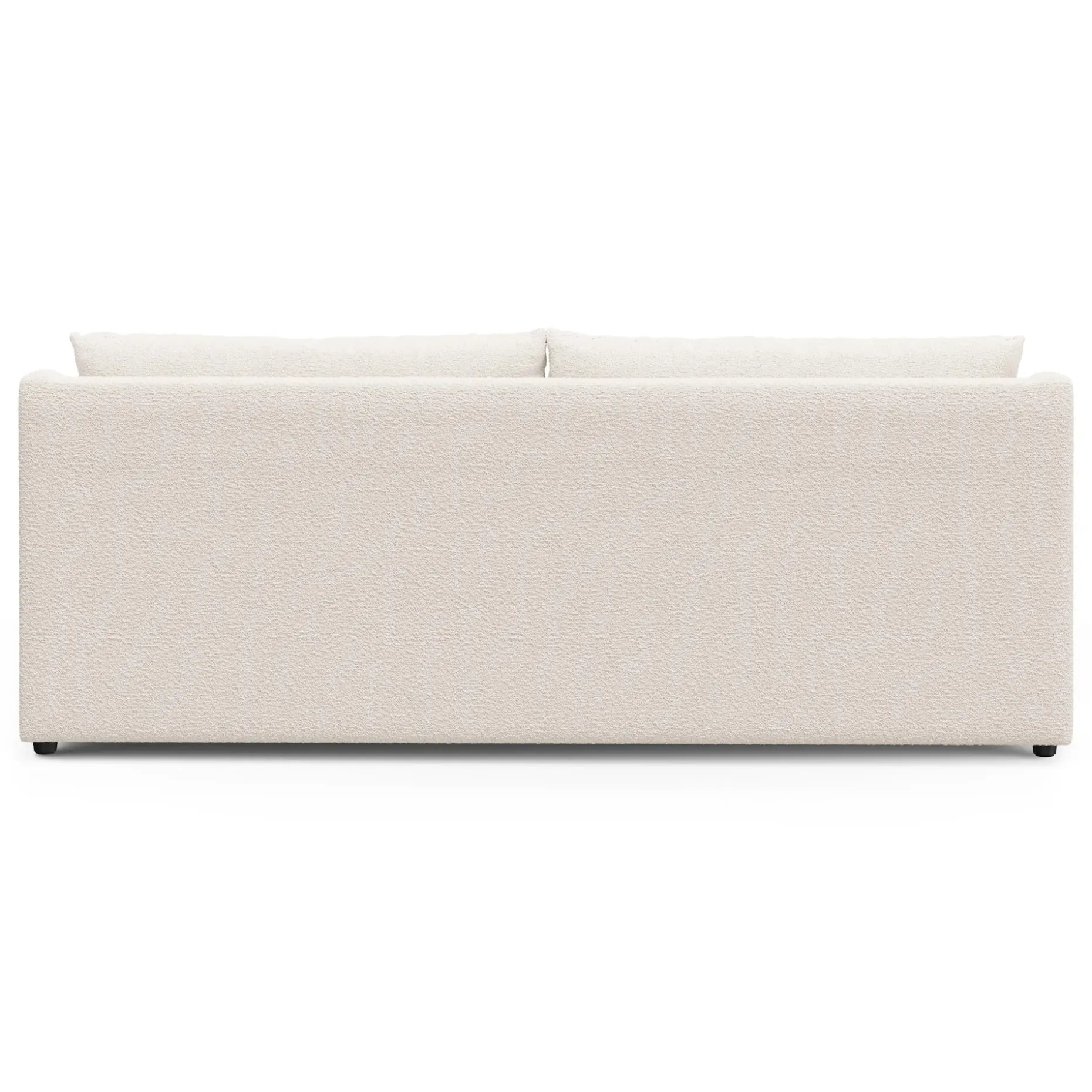 Landry 84.5" Sofa Bed - Ivory Wool Bouclé