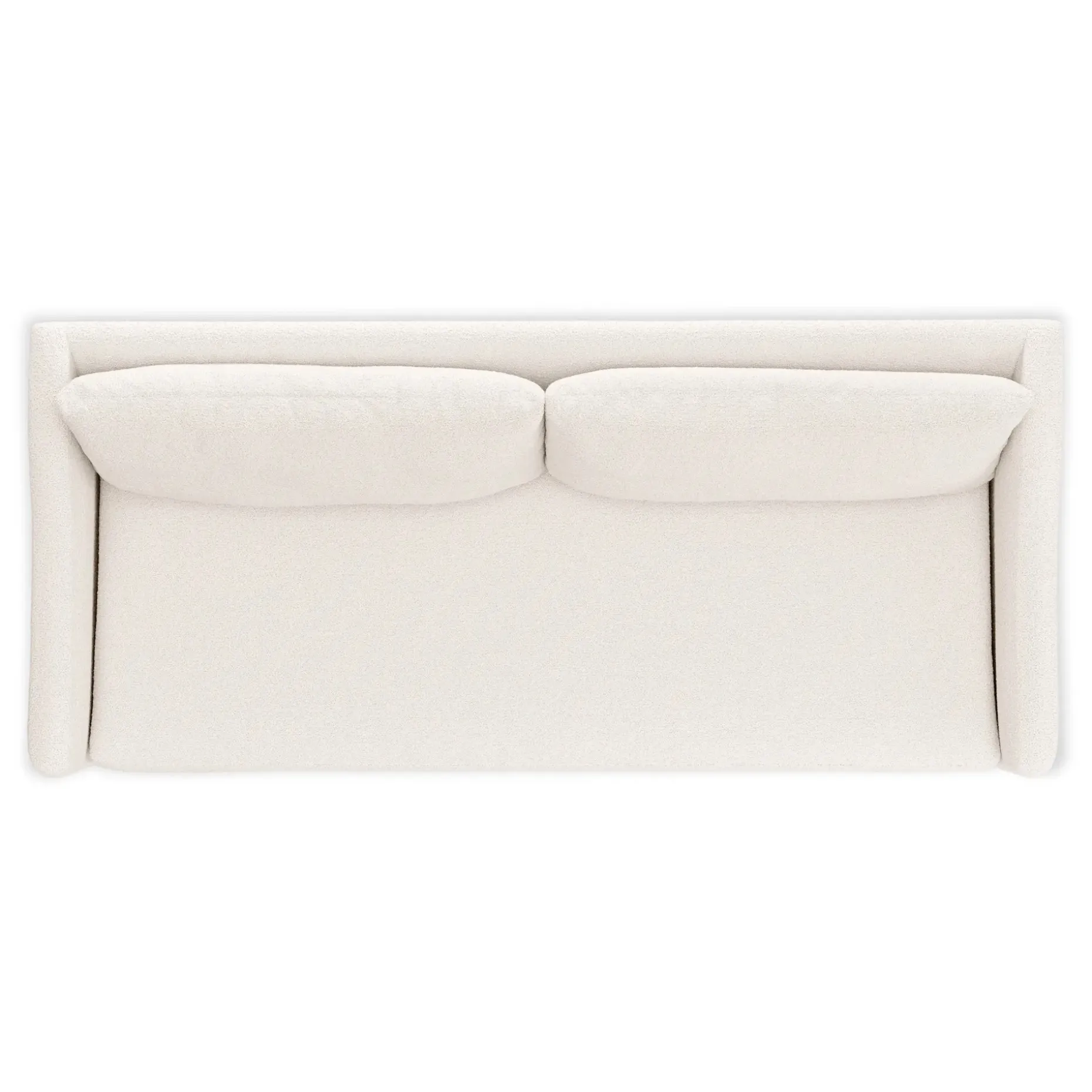 Landry 84.5" Sofa Bed - Ivory Wool Bouclé