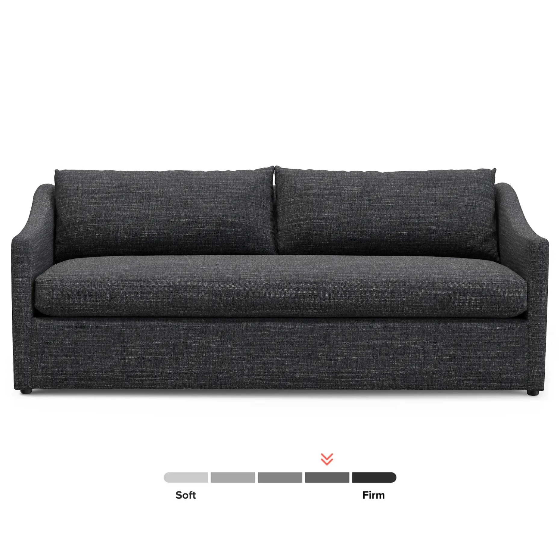 Landry 84.5" Sofa Bed - Napa Charcoal