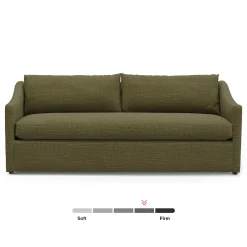 Landry 84.5" Sofa Bed - Napa Moss