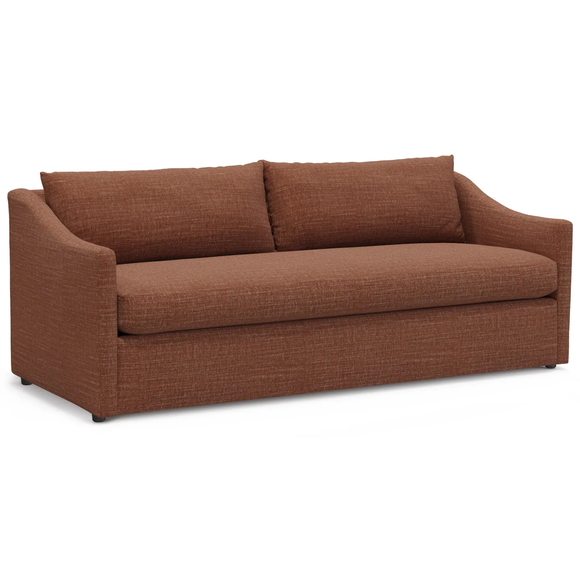 Landry 84.5" Sofa Bed - Napa Rust