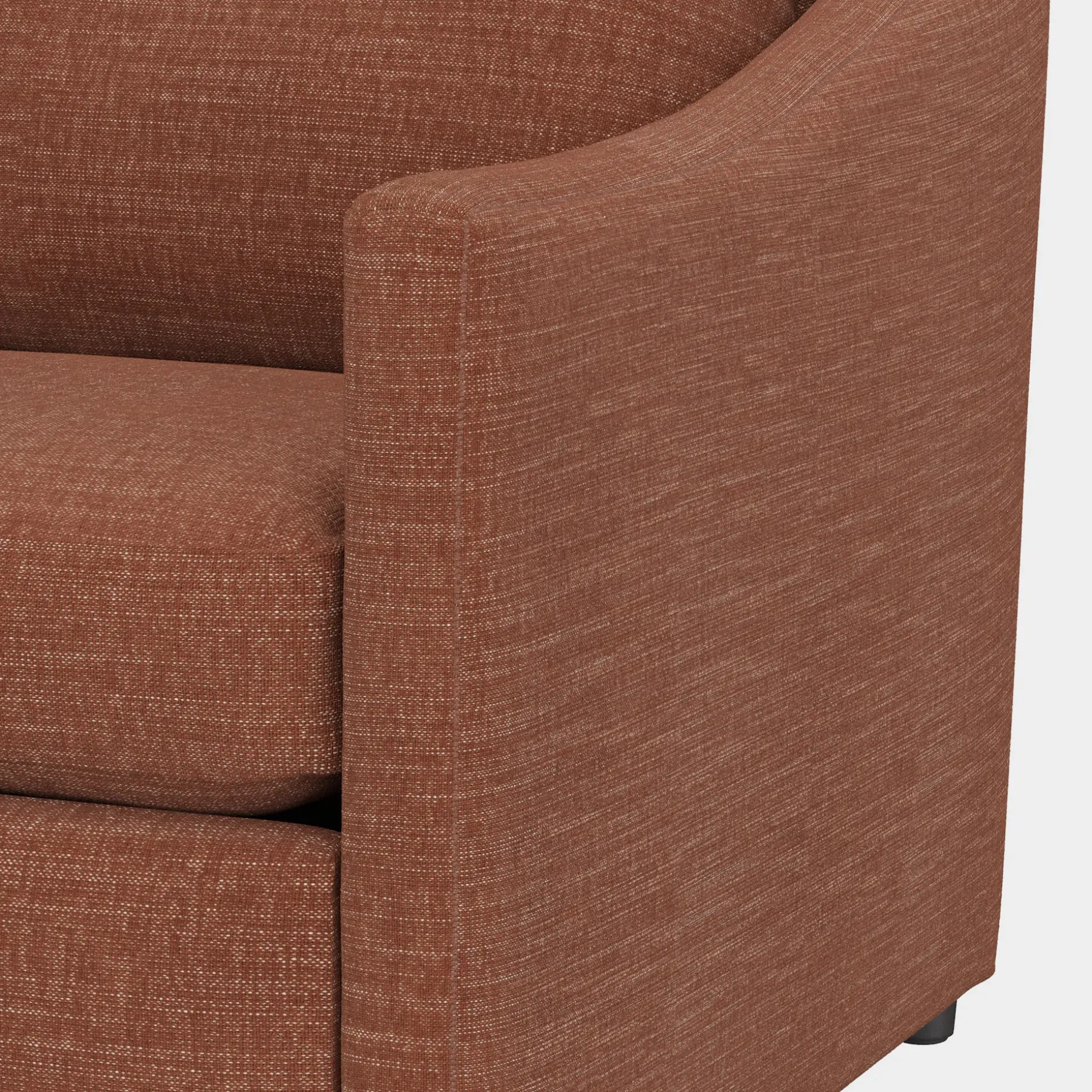 Landry 84.5" Sofa Bed - Napa Rust