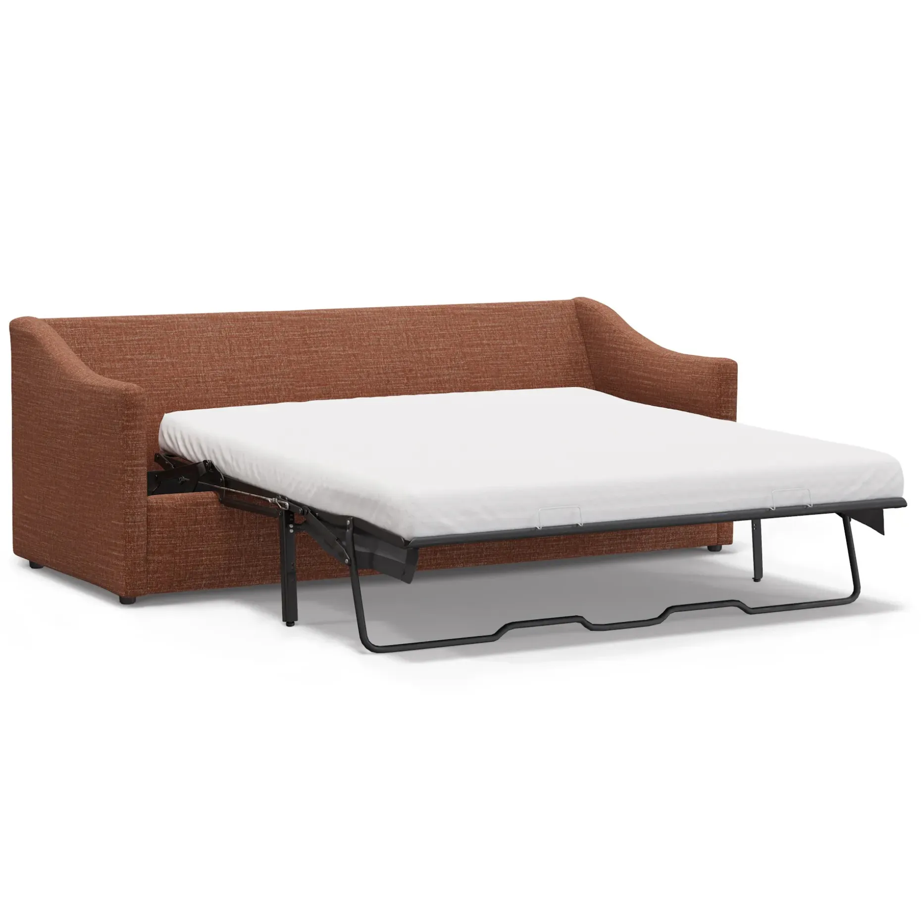 Landry 84.5" Sofa Bed - Napa Rust