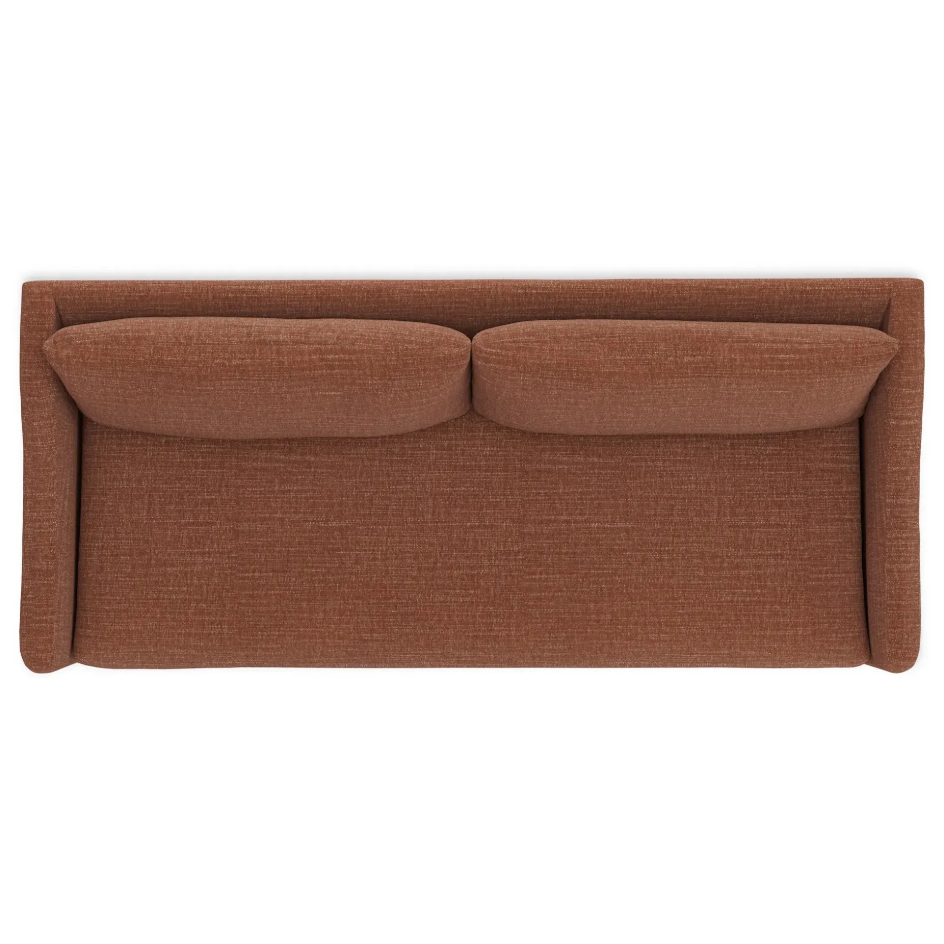 Landry 84.5" Sofa Bed - Napa Rust