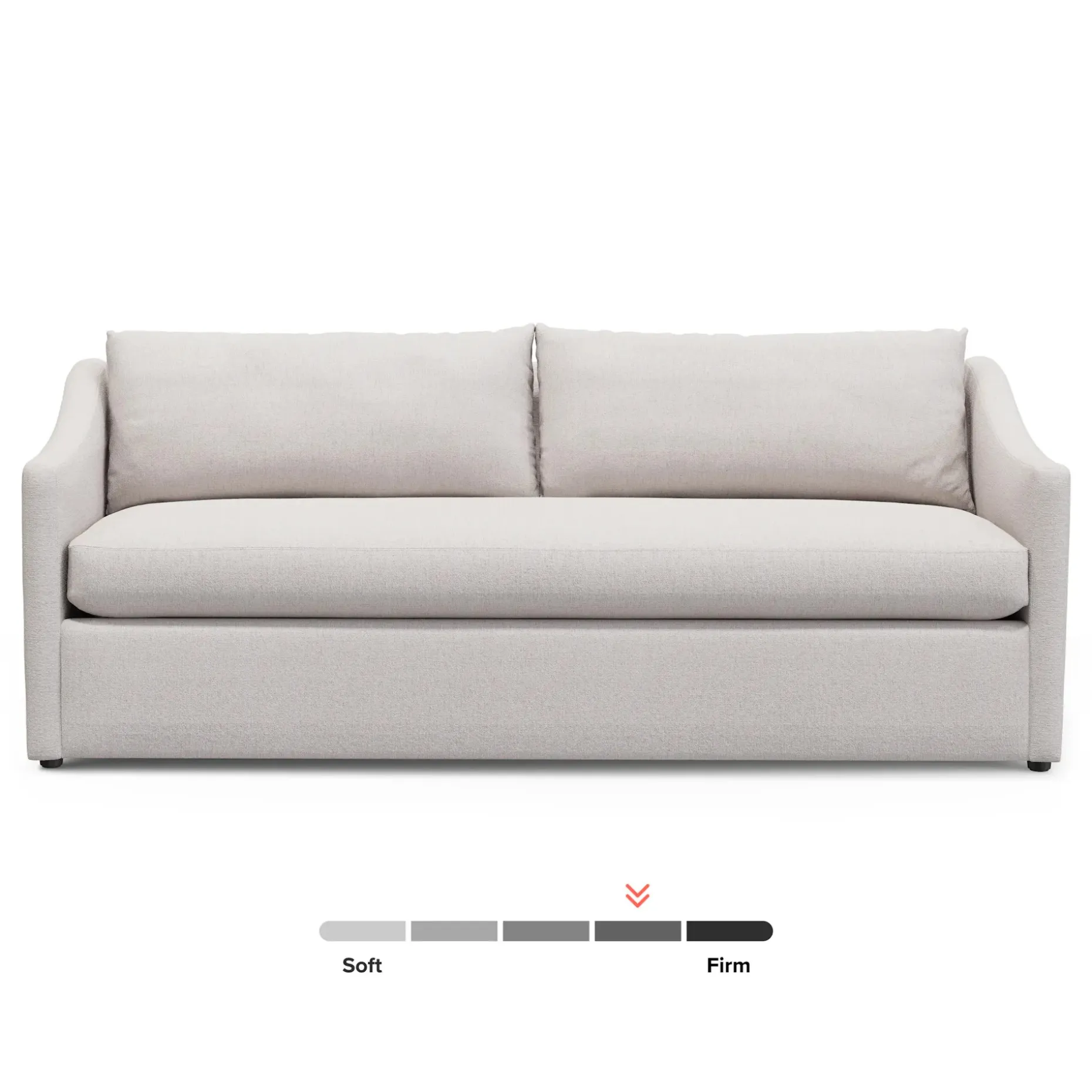 Landry 84.5" Sofa Bed - Napa White