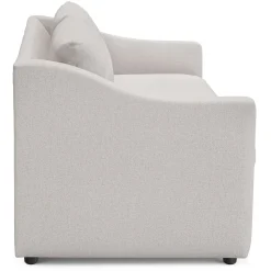 Landry 84.5" Sofa Bed - Napa White
