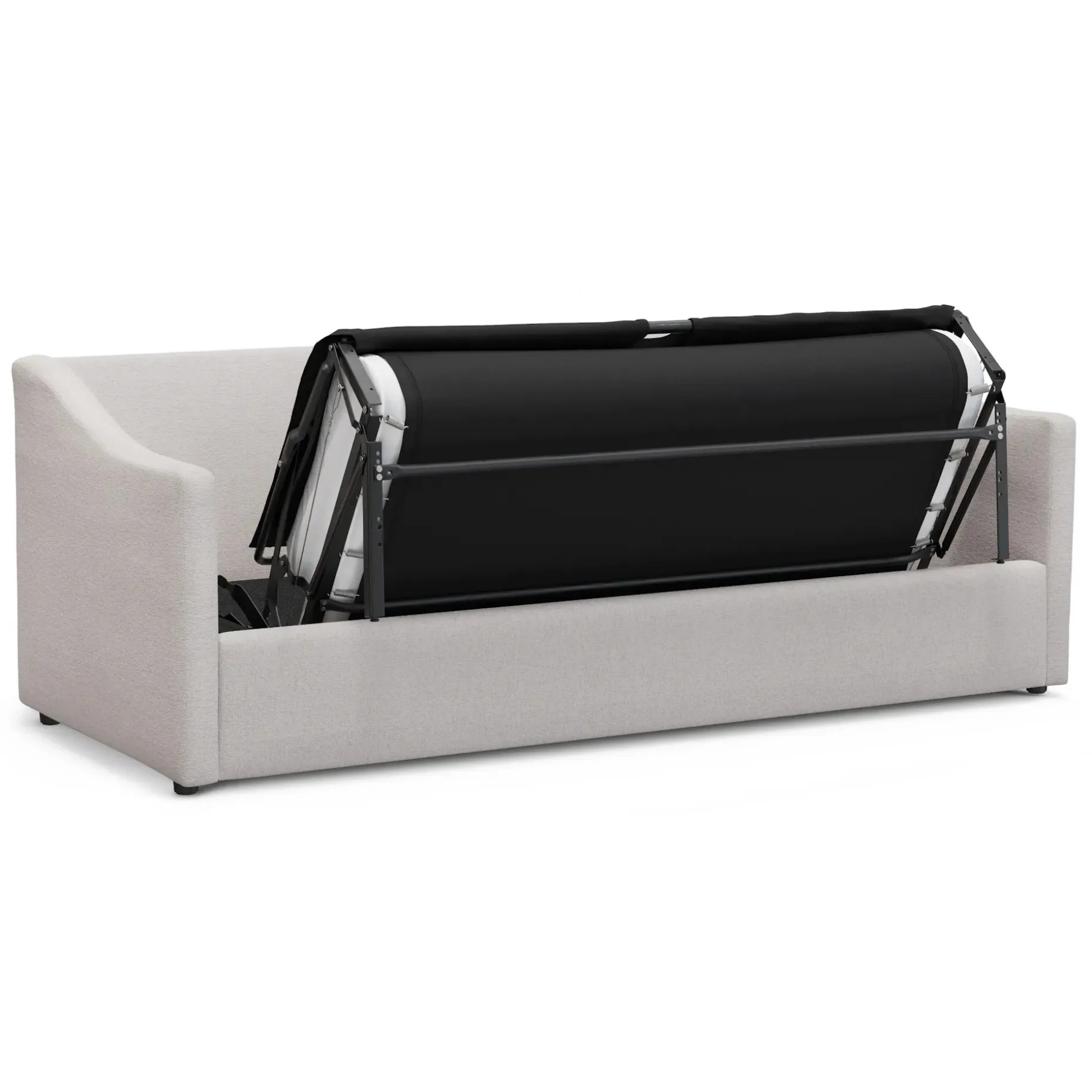 Landry 84.5" Sofa Bed - Napa White