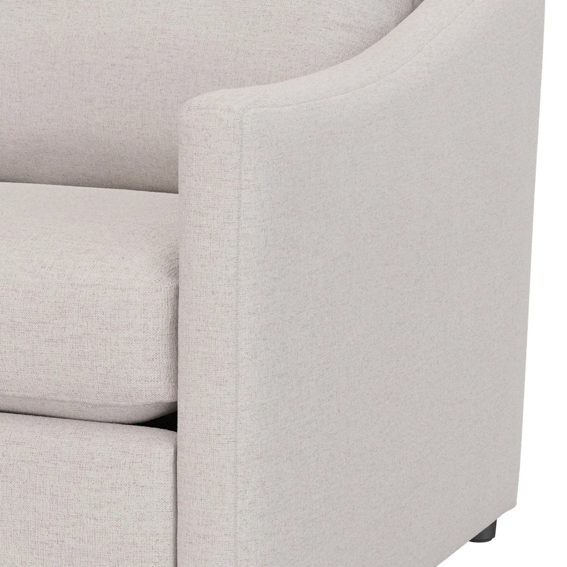 Landry 84.5" Sofa Bed - Napa White