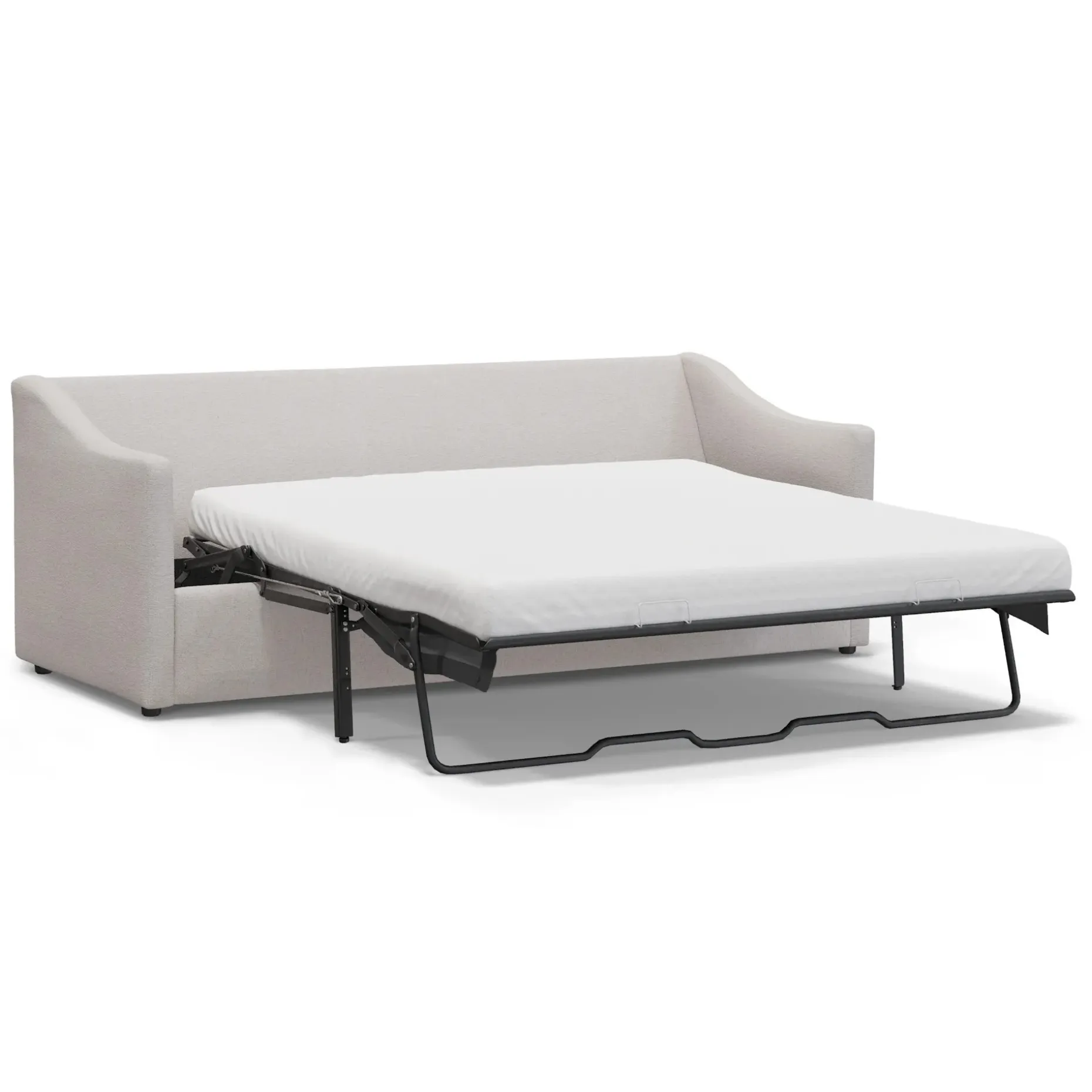 Landry 84.5" Sofa Bed - Napa White