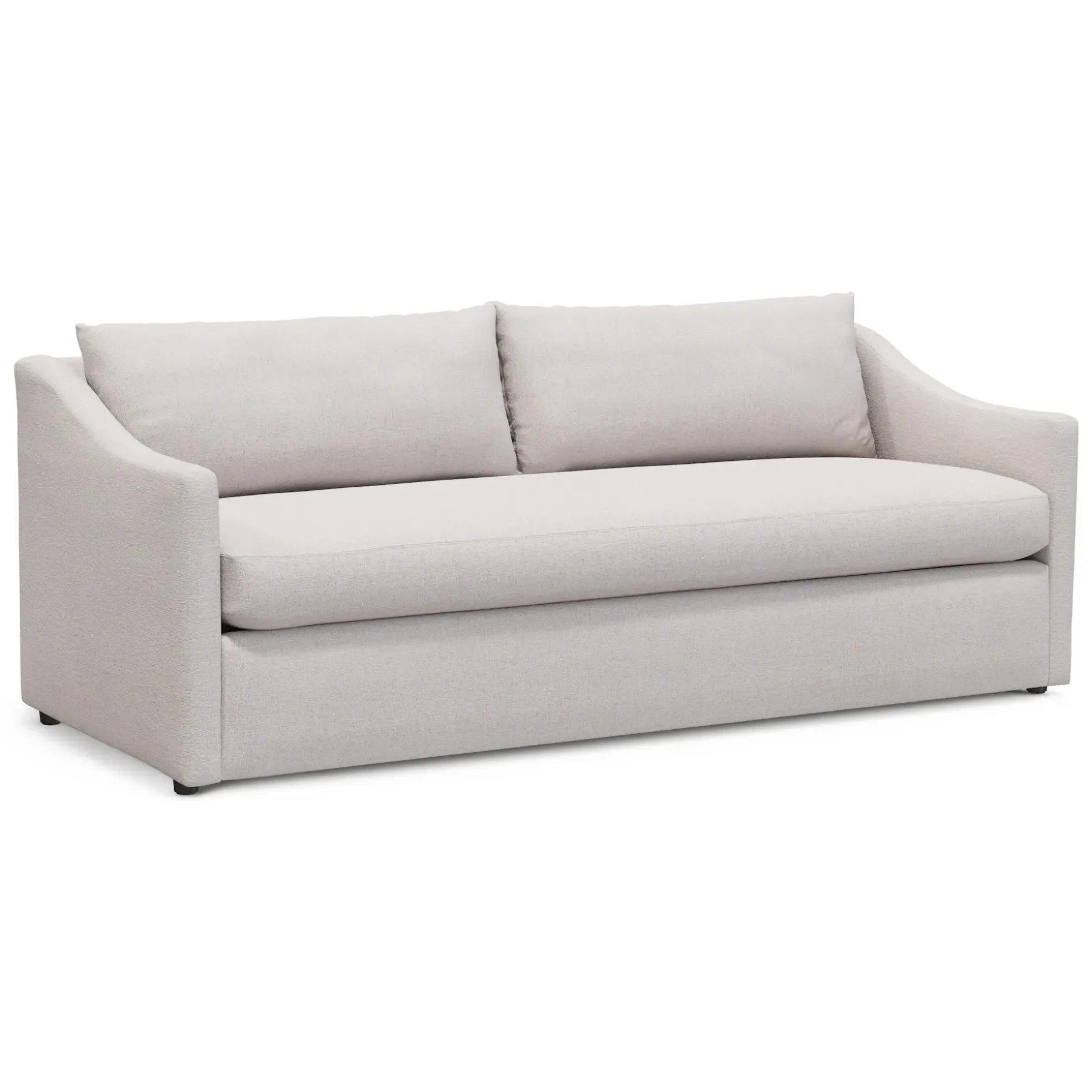 Landry 84.5" Sofa Bed - Napa White