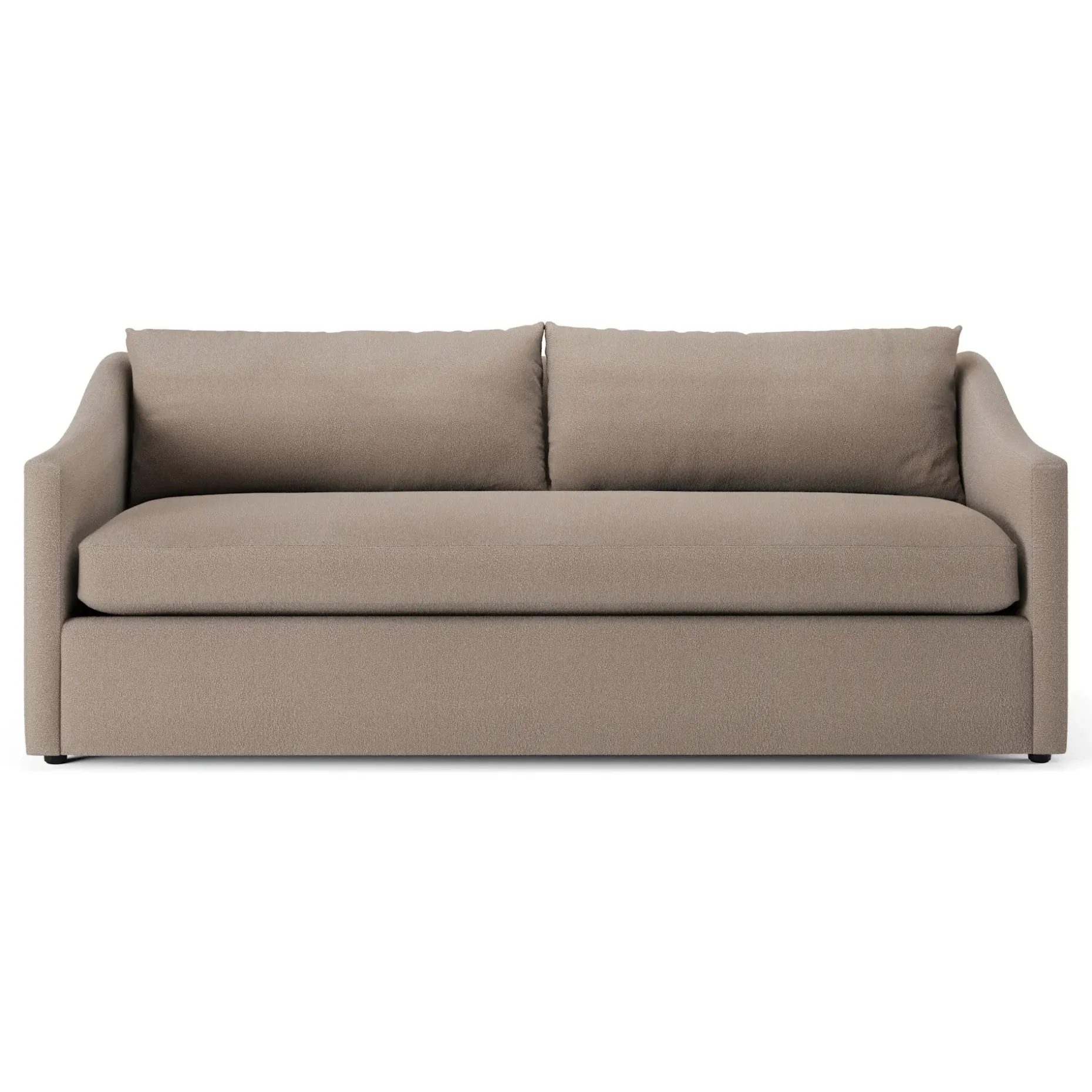 Landry 84.5" Sofa Bed - Sandstone Wool Bouclé