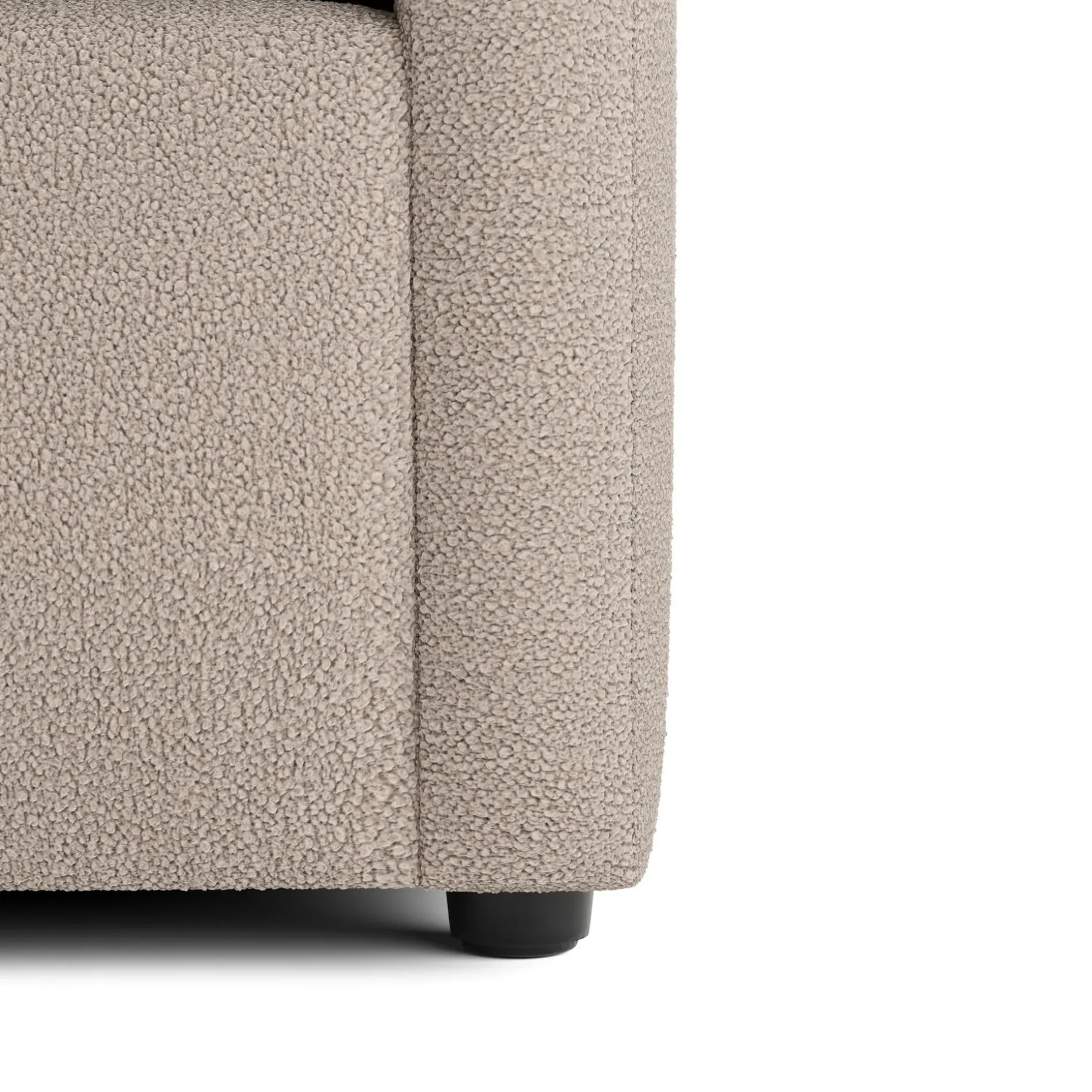 Landry 84.5" Sofa Bed - Sandstone Wool Bouclé