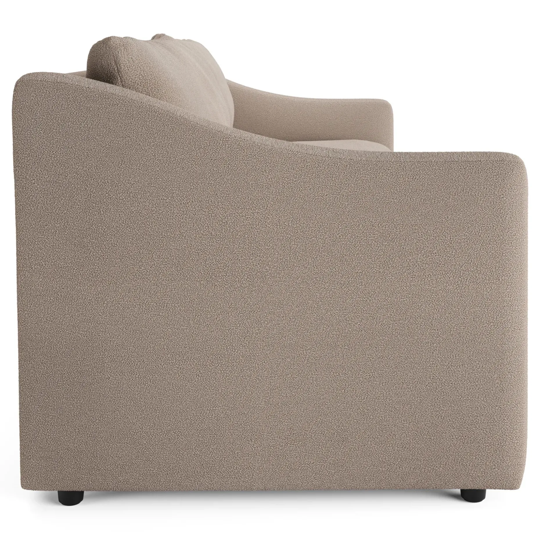 Landry 84.5" Sofa Bed - Sandstone Wool Bouclé