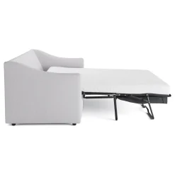 Landry 84.5" Sofa Bed - Silver Ivory