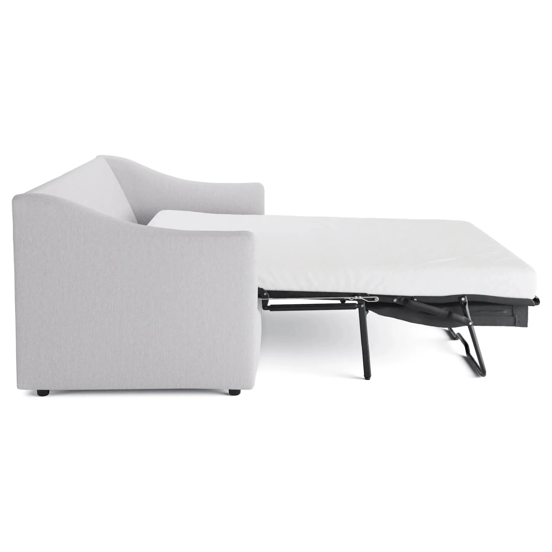 Landry 84.5" Sofa Bed - Silver Ivory