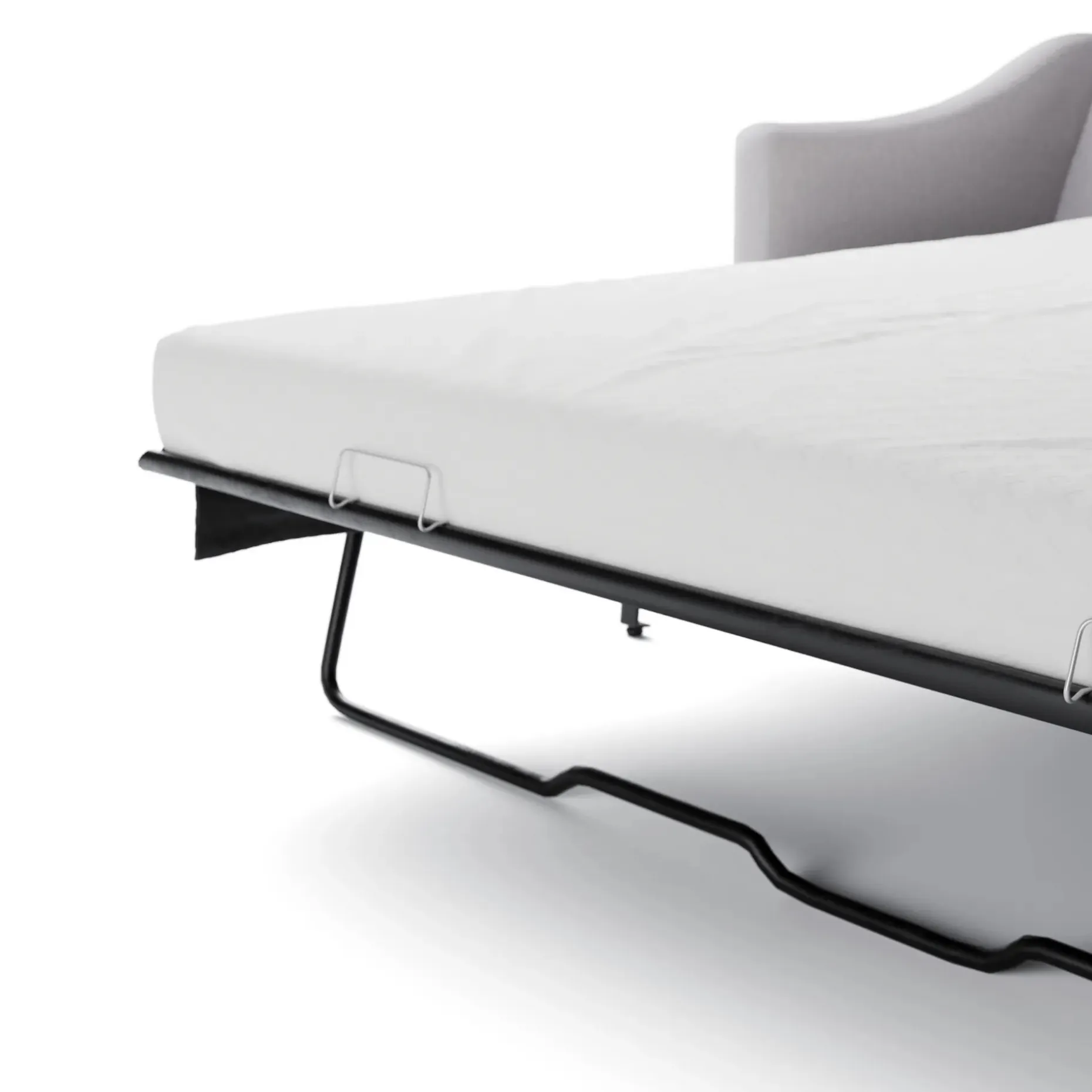 Landry 84.5" Sofa Bed - Silver Ivory