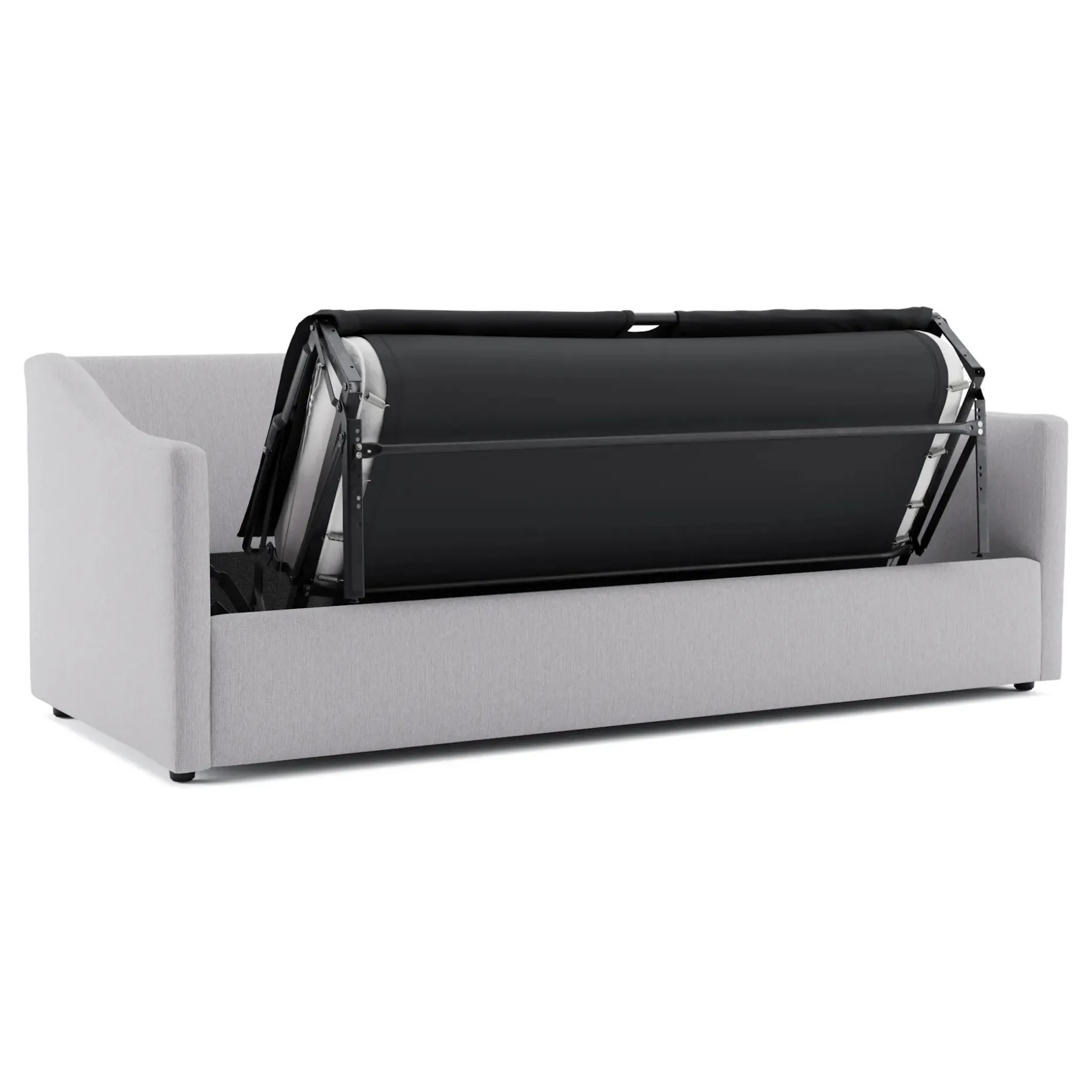 Landry 84.5" Sofa Bed - Silver Ivory