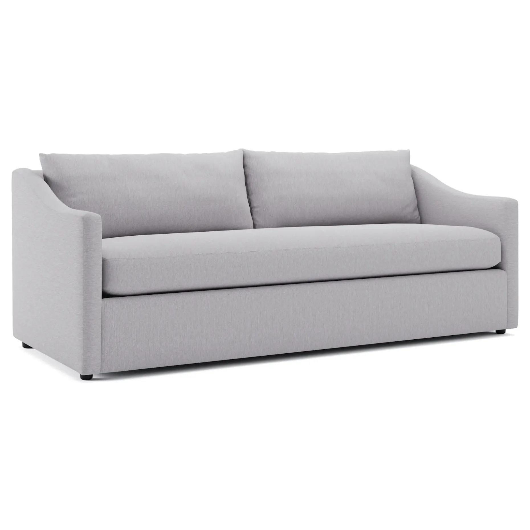 Landry 84.5" Sofa Bed - Silver Ivory