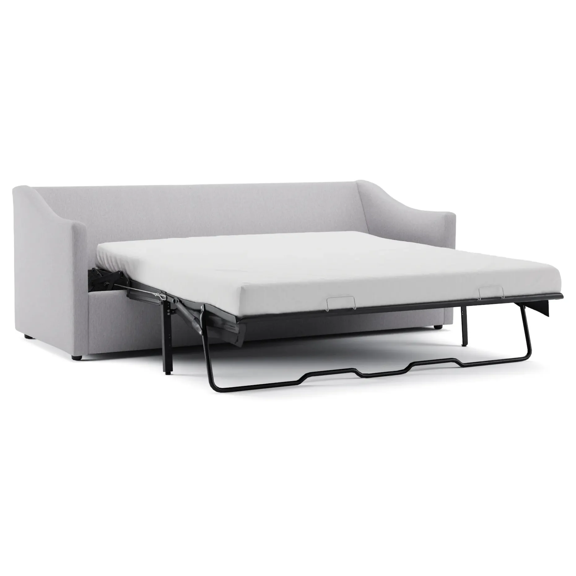 Landry 84.5" Sofa Bed - Silver Ivory
