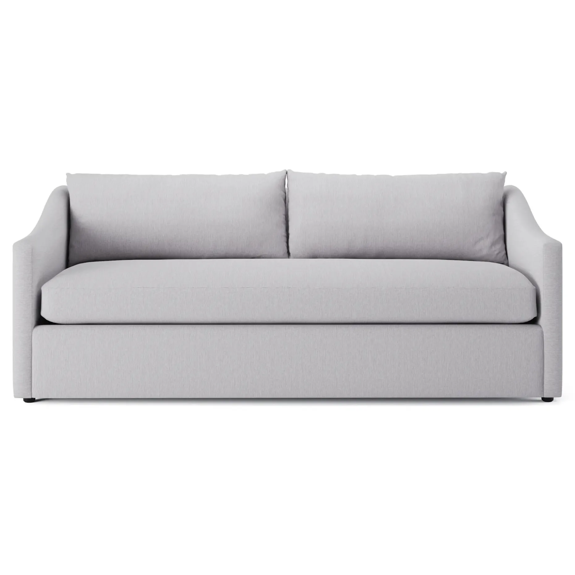 Landry 84.5" Sofa Bed - Silver Ivory
