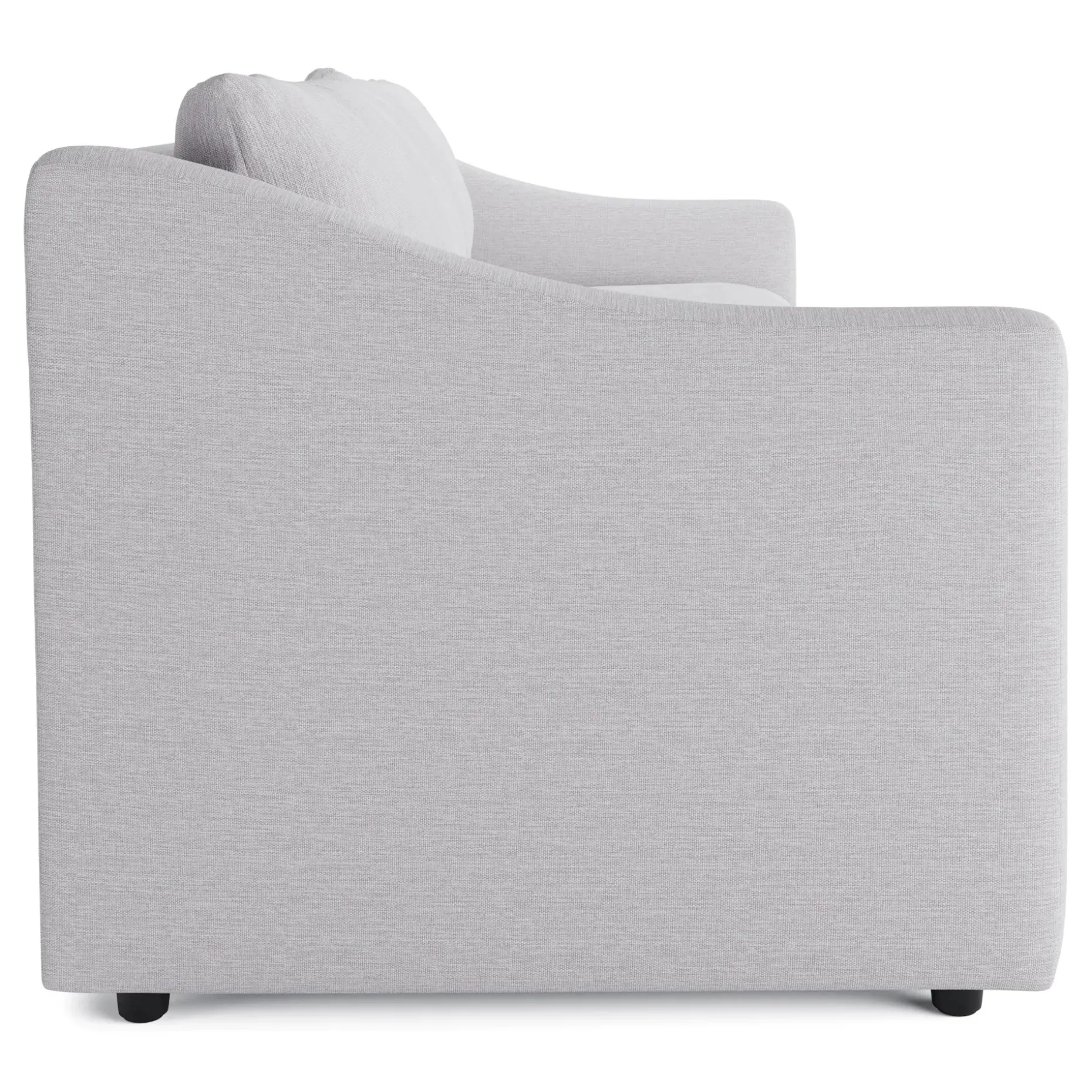 Landry 84.5" Sofa Bed - Silver Ivory