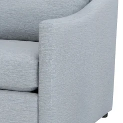 Landry 84.5" Sofa Bed - Silver Light Blue