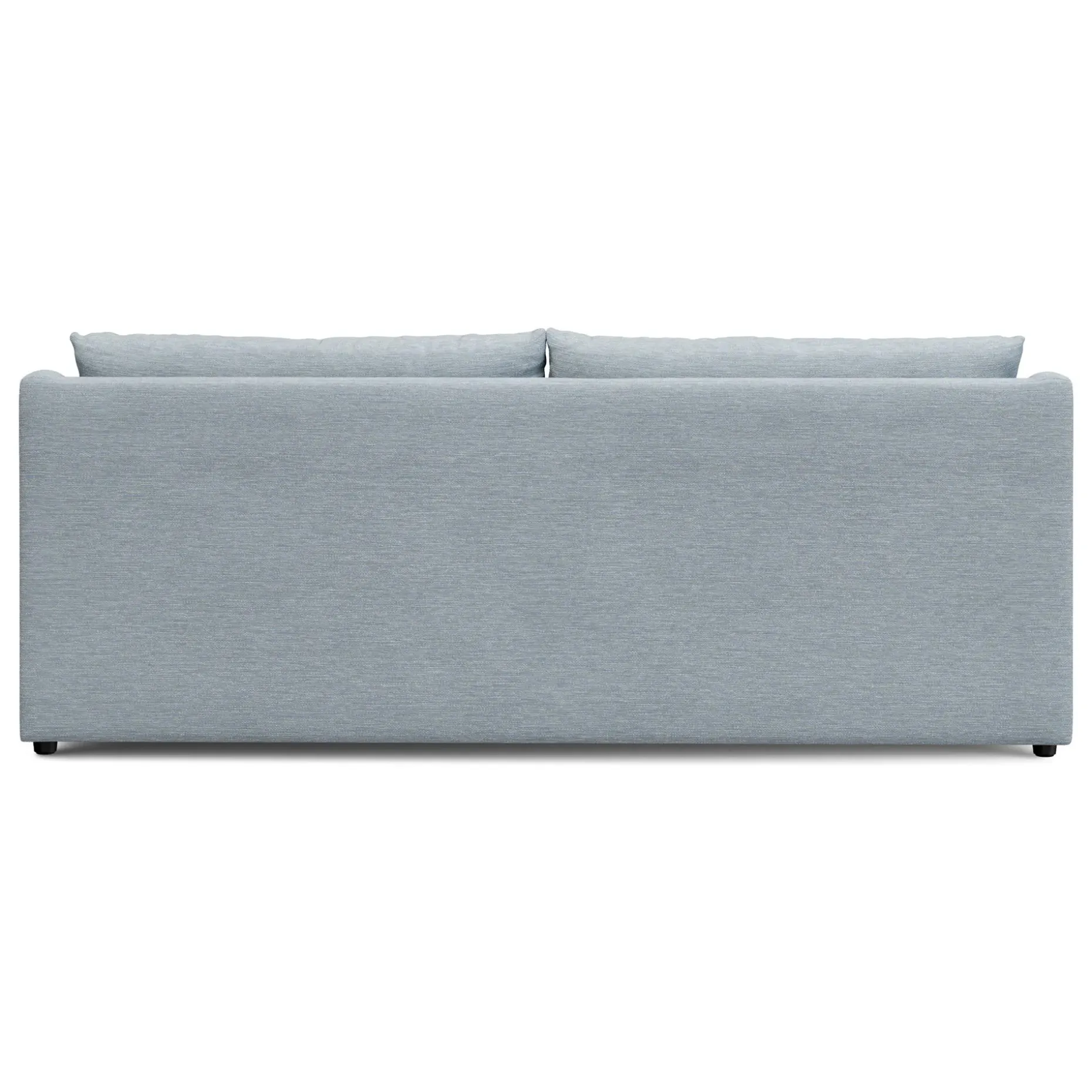 Landry 84.5" Sofa Bed - Silver Light Blue