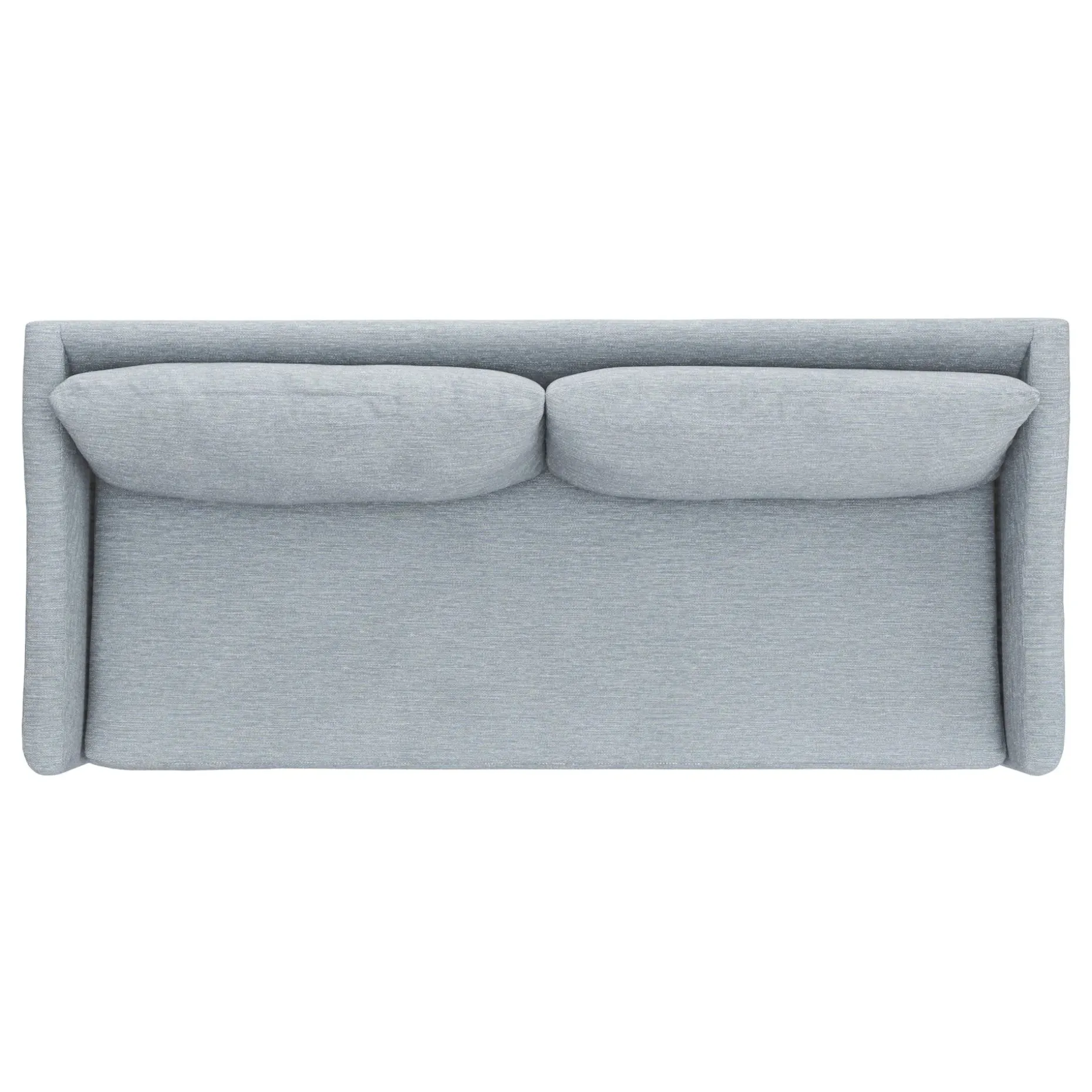 Landry 84.5" Sofa Bed - Silver Light Blue