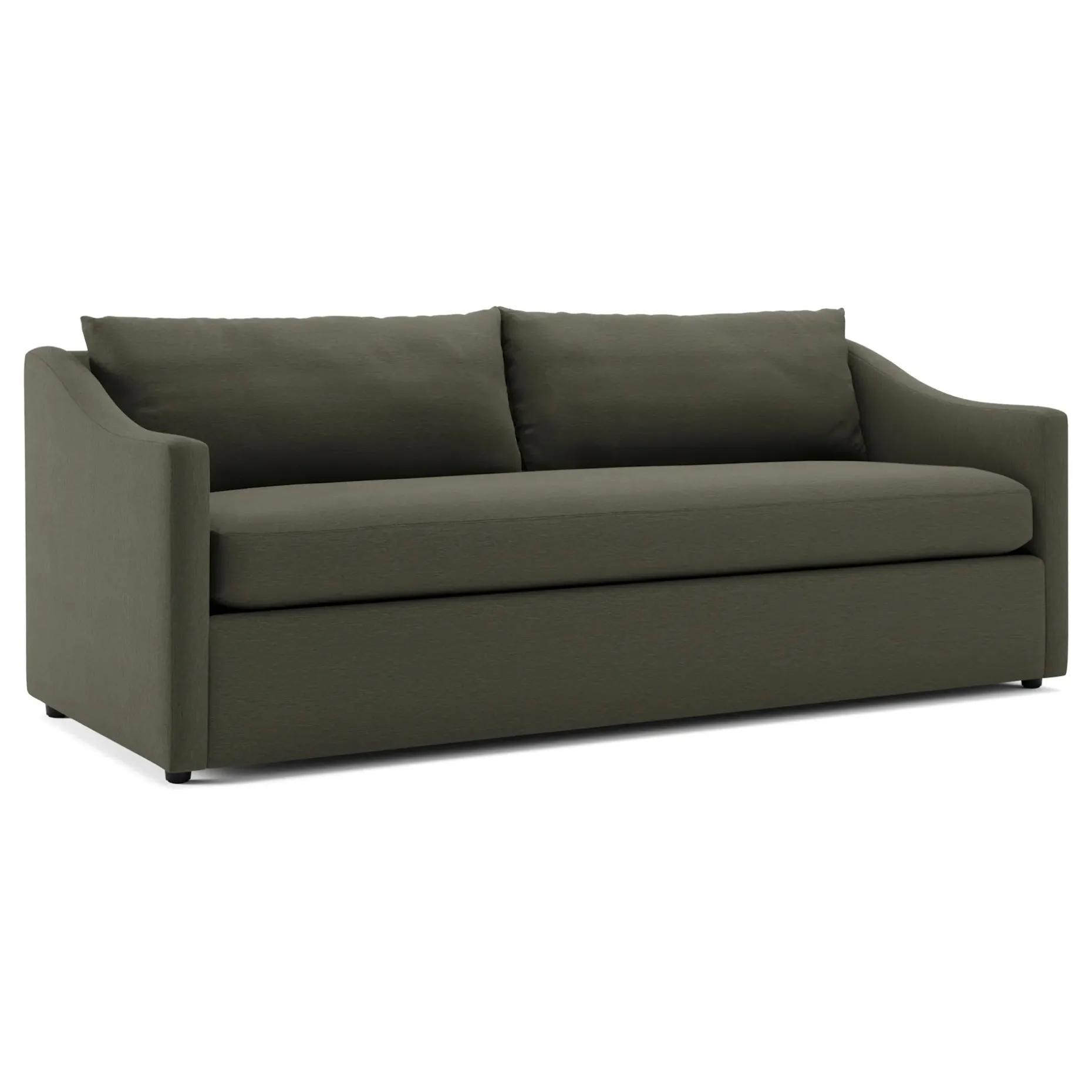 Landry 84.5" Sofa Bed - Silver Moss