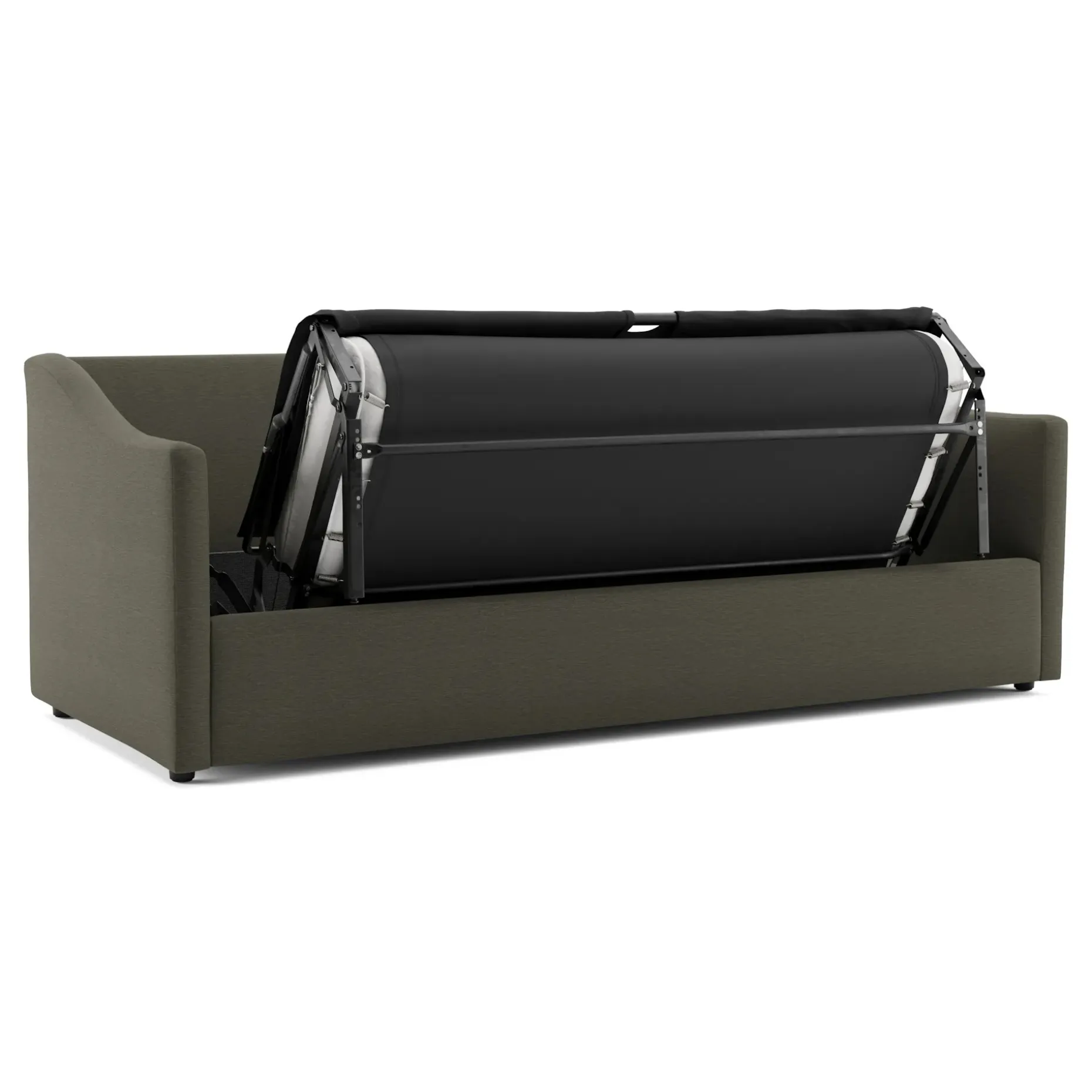 Landry 84.5" Sofa Bed - Silver Moss