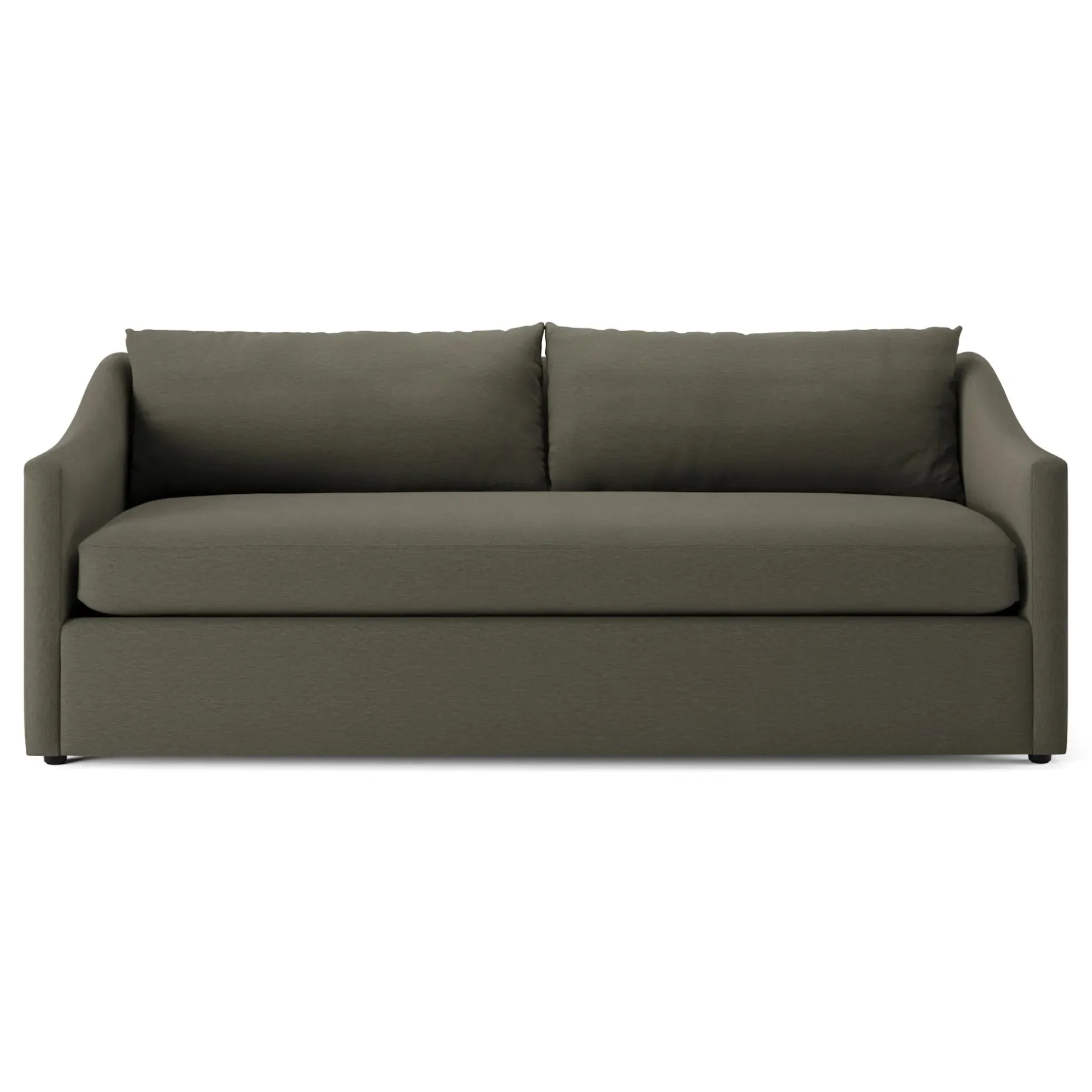 Landry 84.5" Sofa Bed - Silver Moss