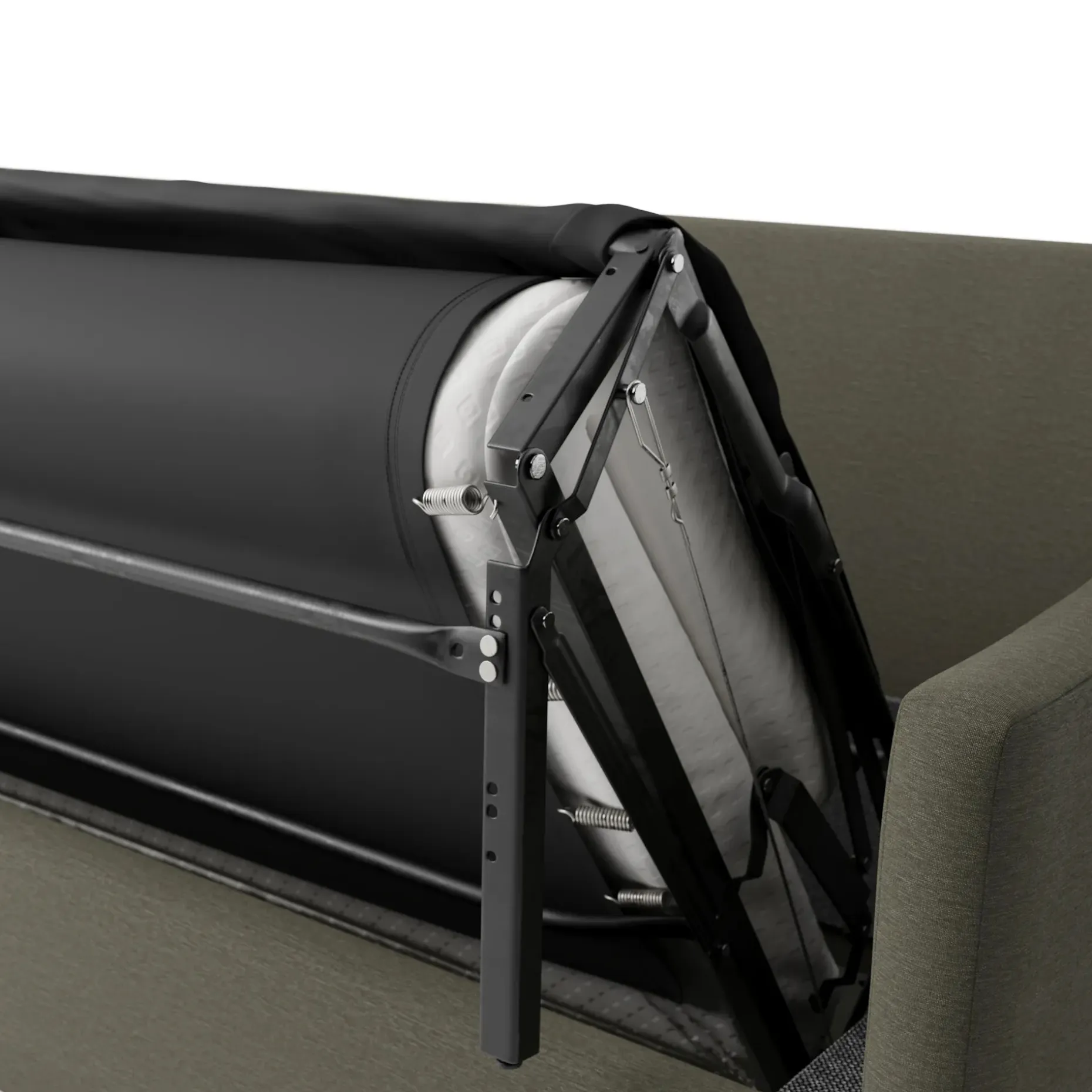 Landry 84.5" Sofa Bed - Silver Moss