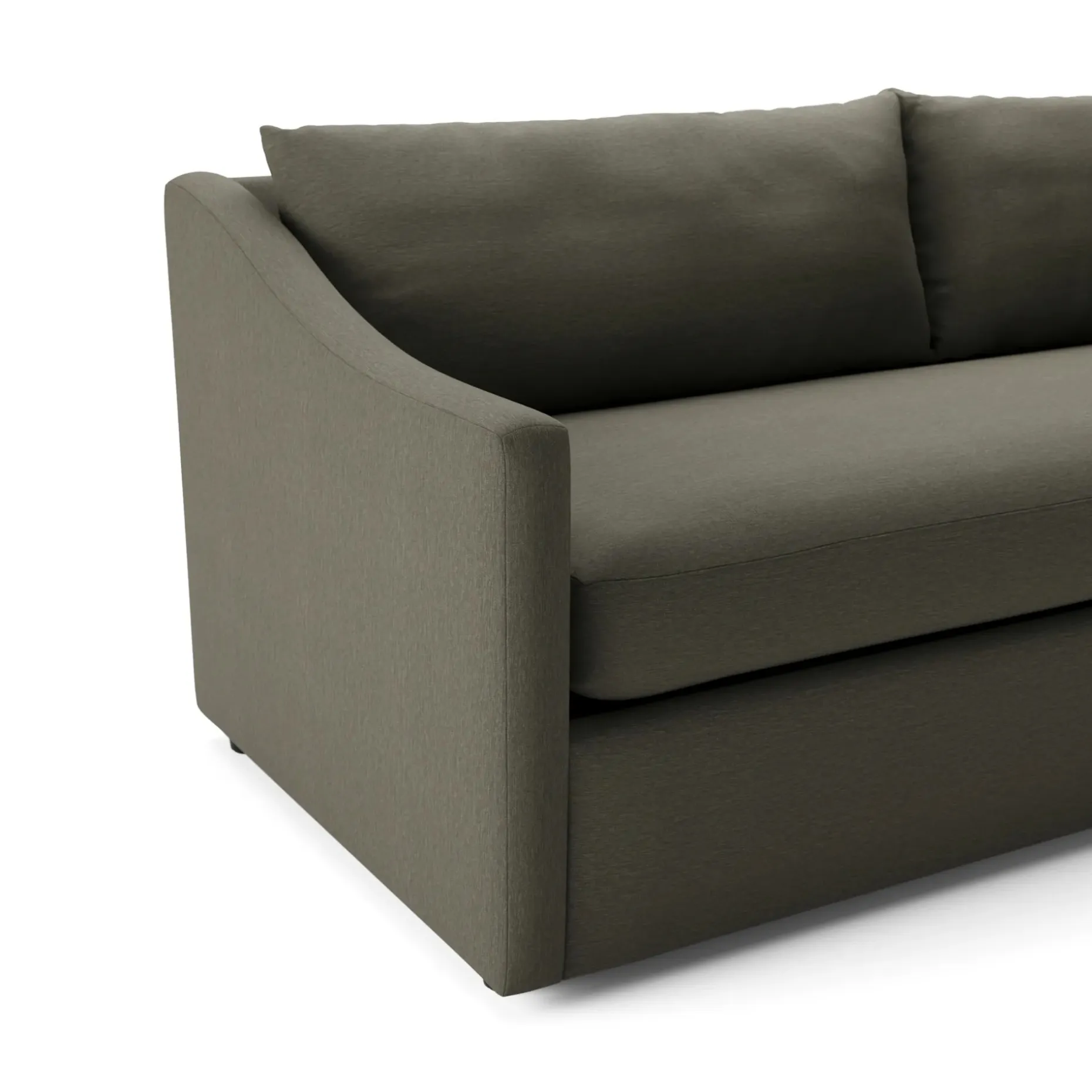 Landry 84.5" Sofa Bed - Silver Moss