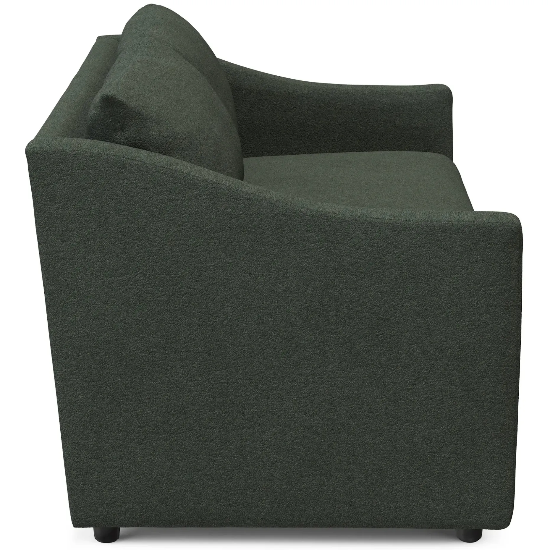 Landry 84.5" Sofa - Green Wool Bouclé